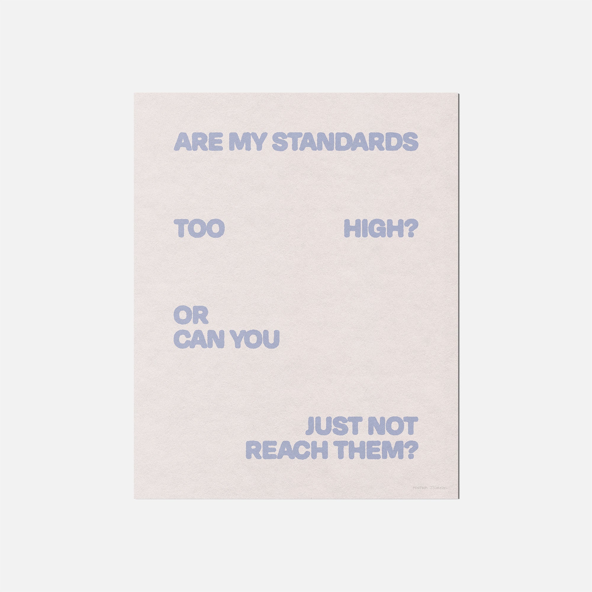 STANDARDS PRINT