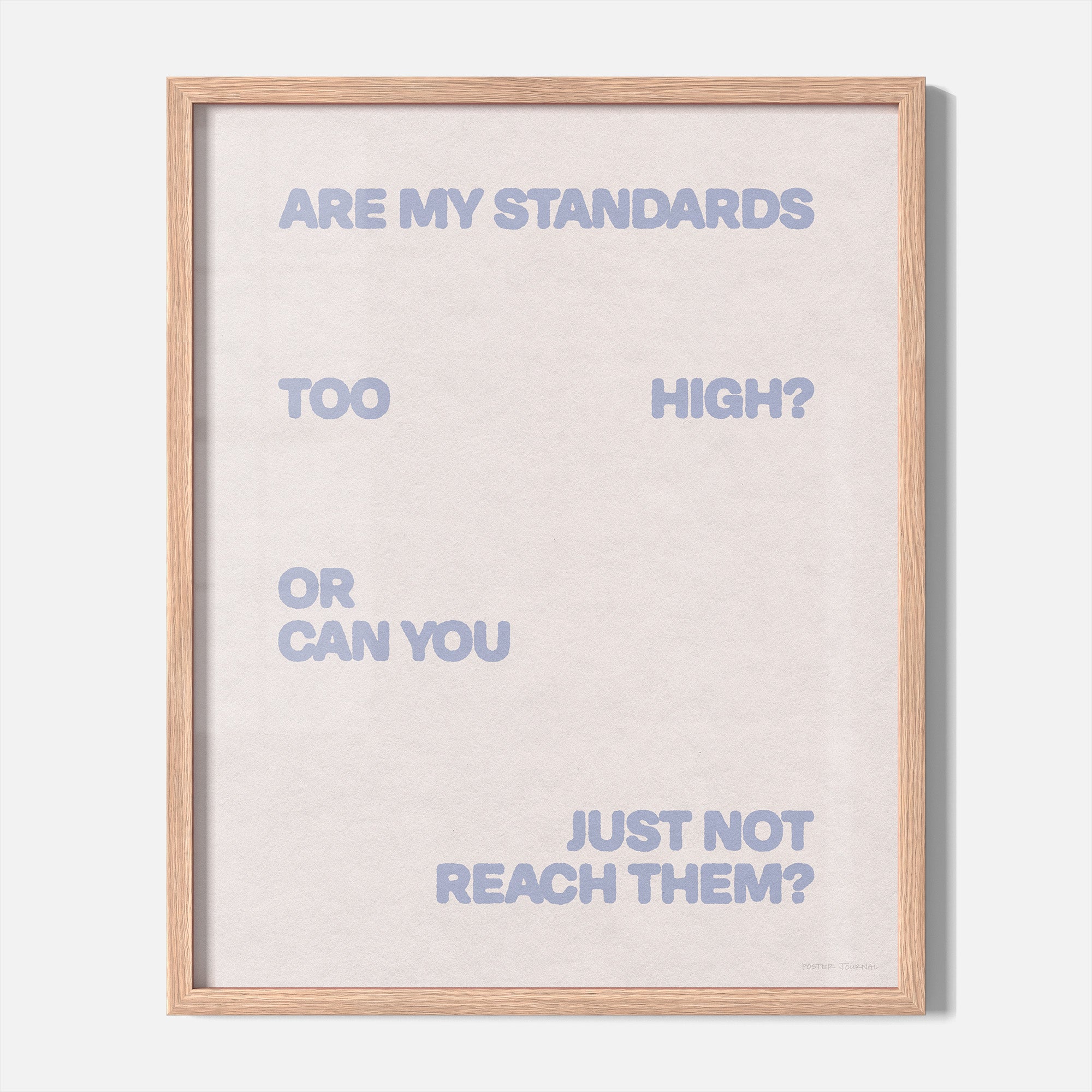 STANDARDS PRINT
