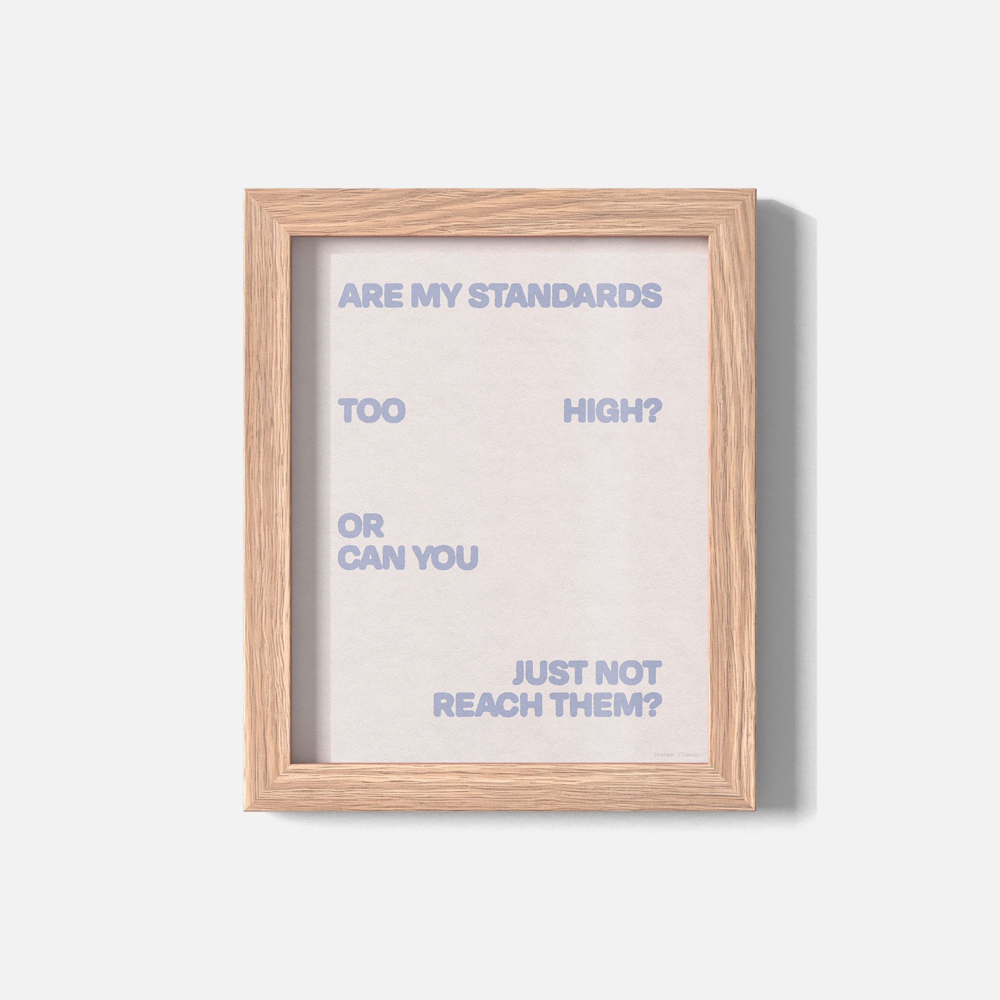 STANDARDS PRINT