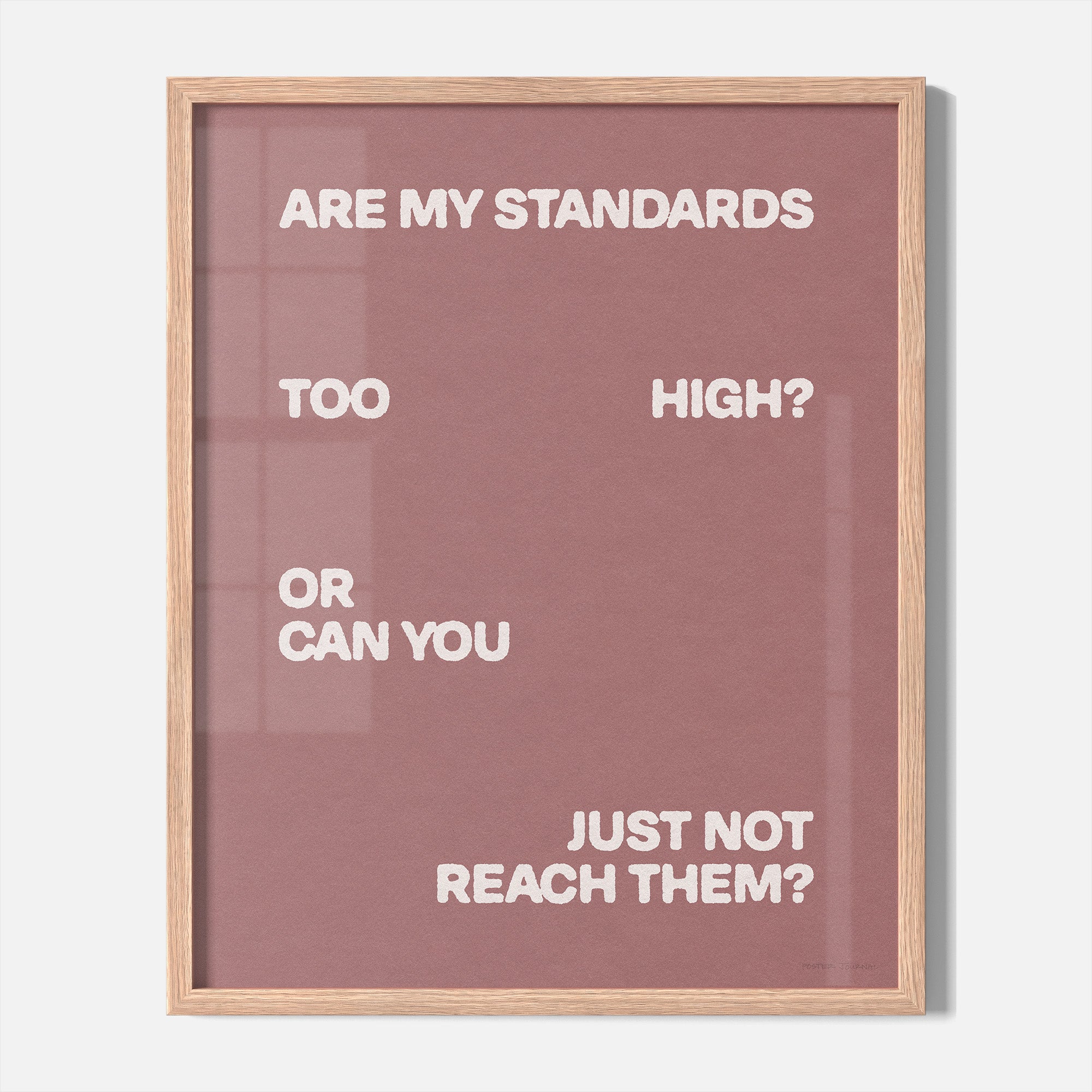 STANDARDS PRINT