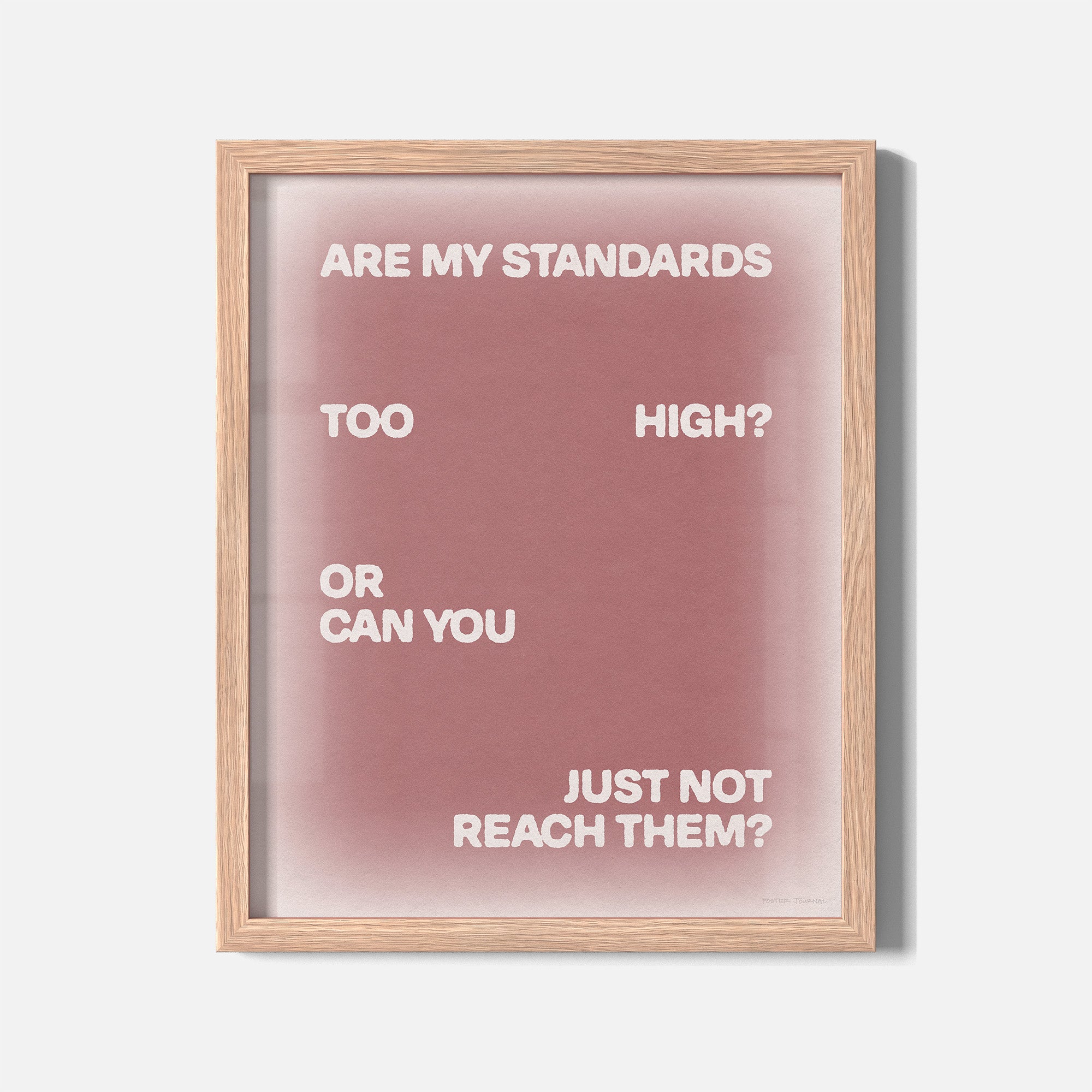 STANDARDS PRINT
