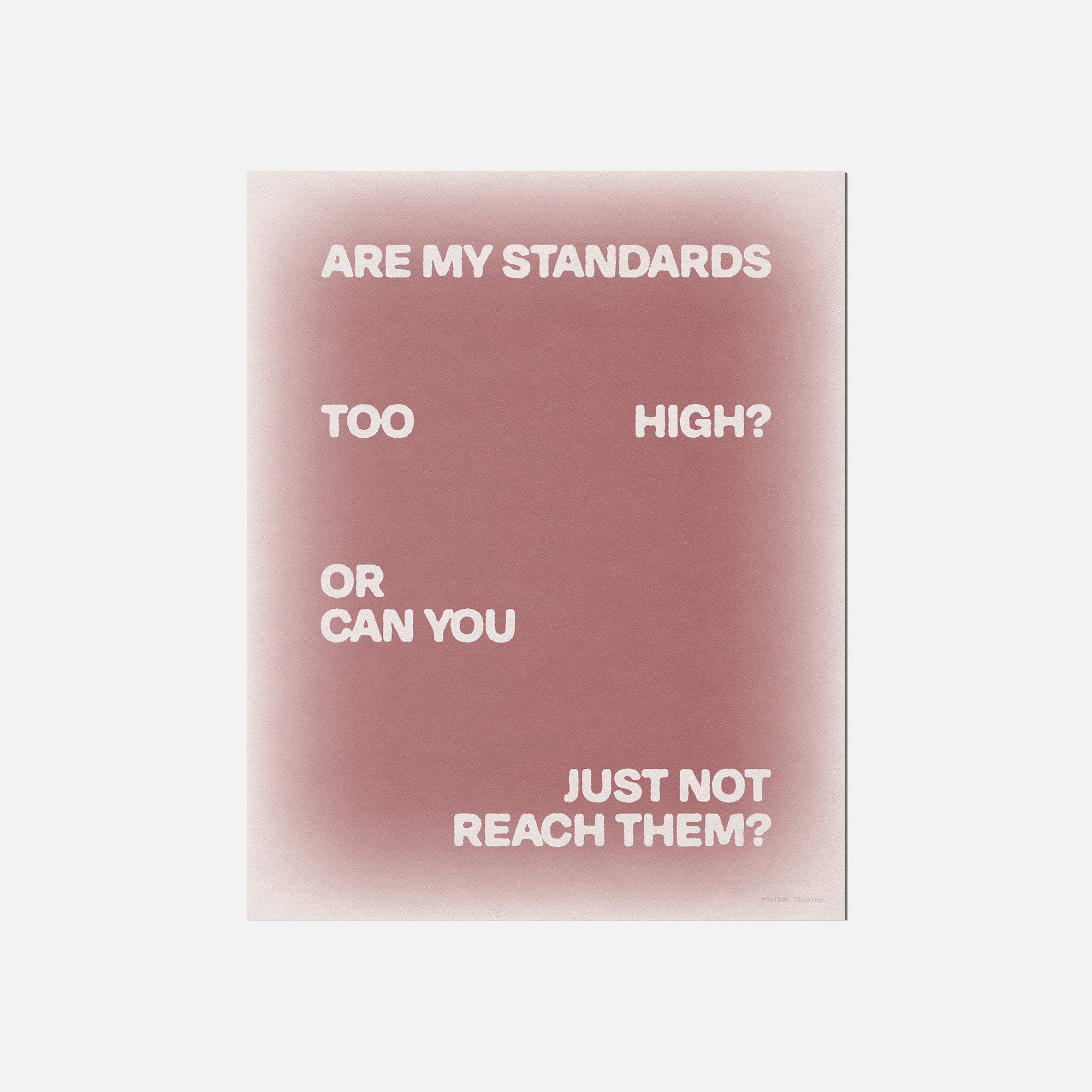 STANDARDS PRINT