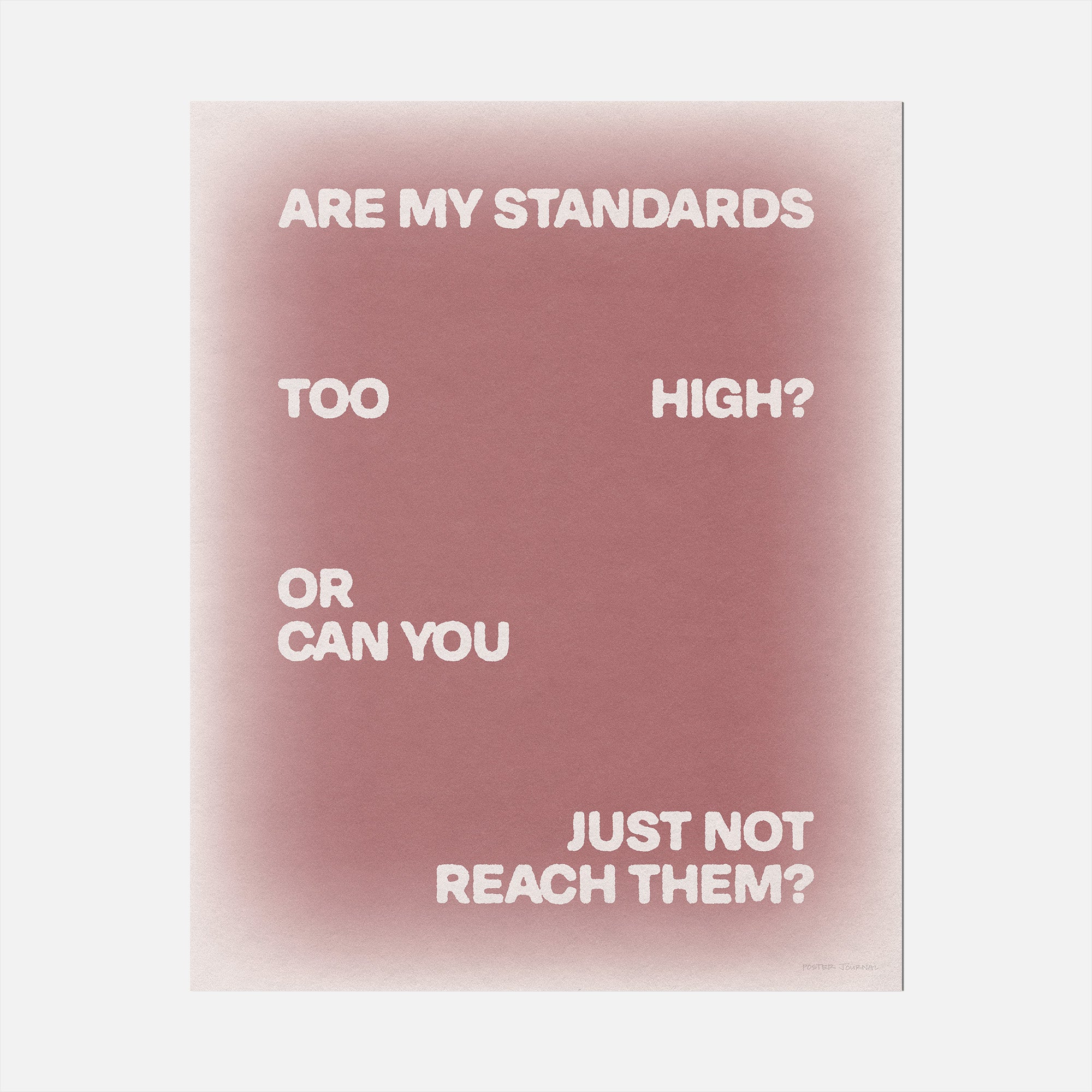 STANDARDS PRINT