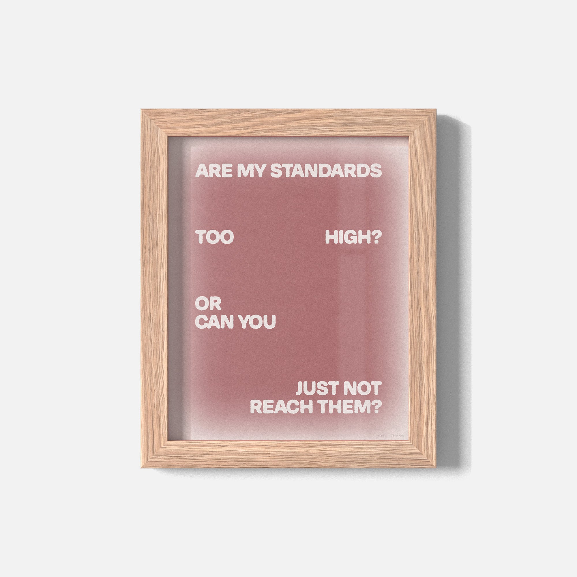 STANDARDS PRINT