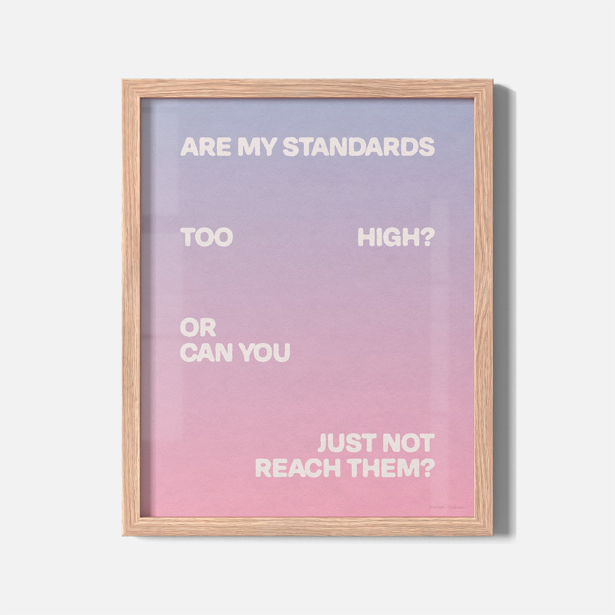 STANDARDS PRINT