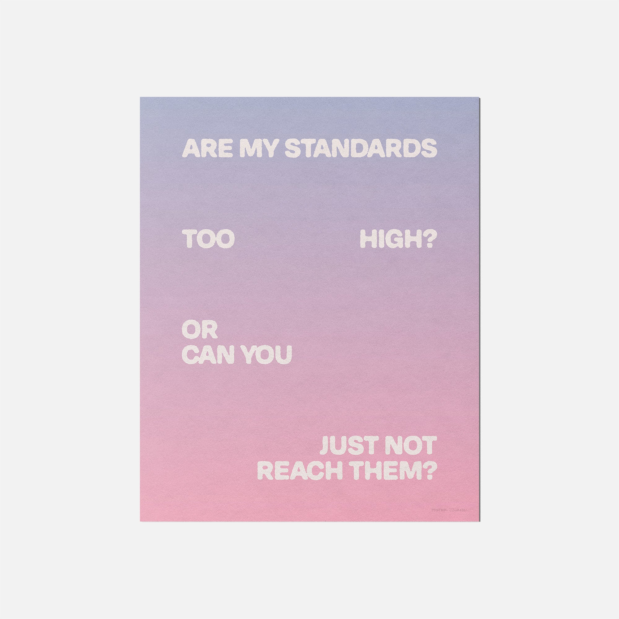 STANDARDS PRINT