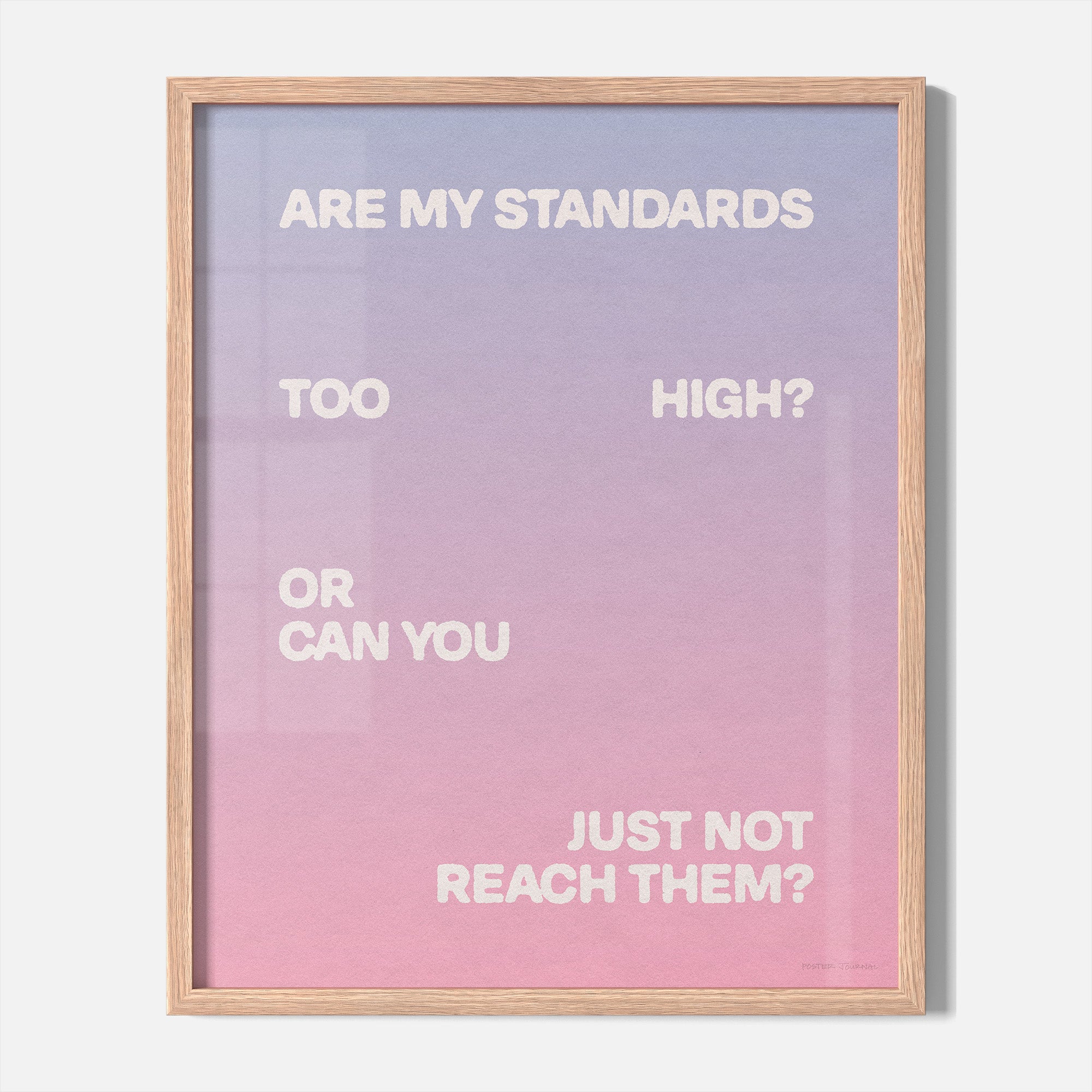 STANDARDS PRINT