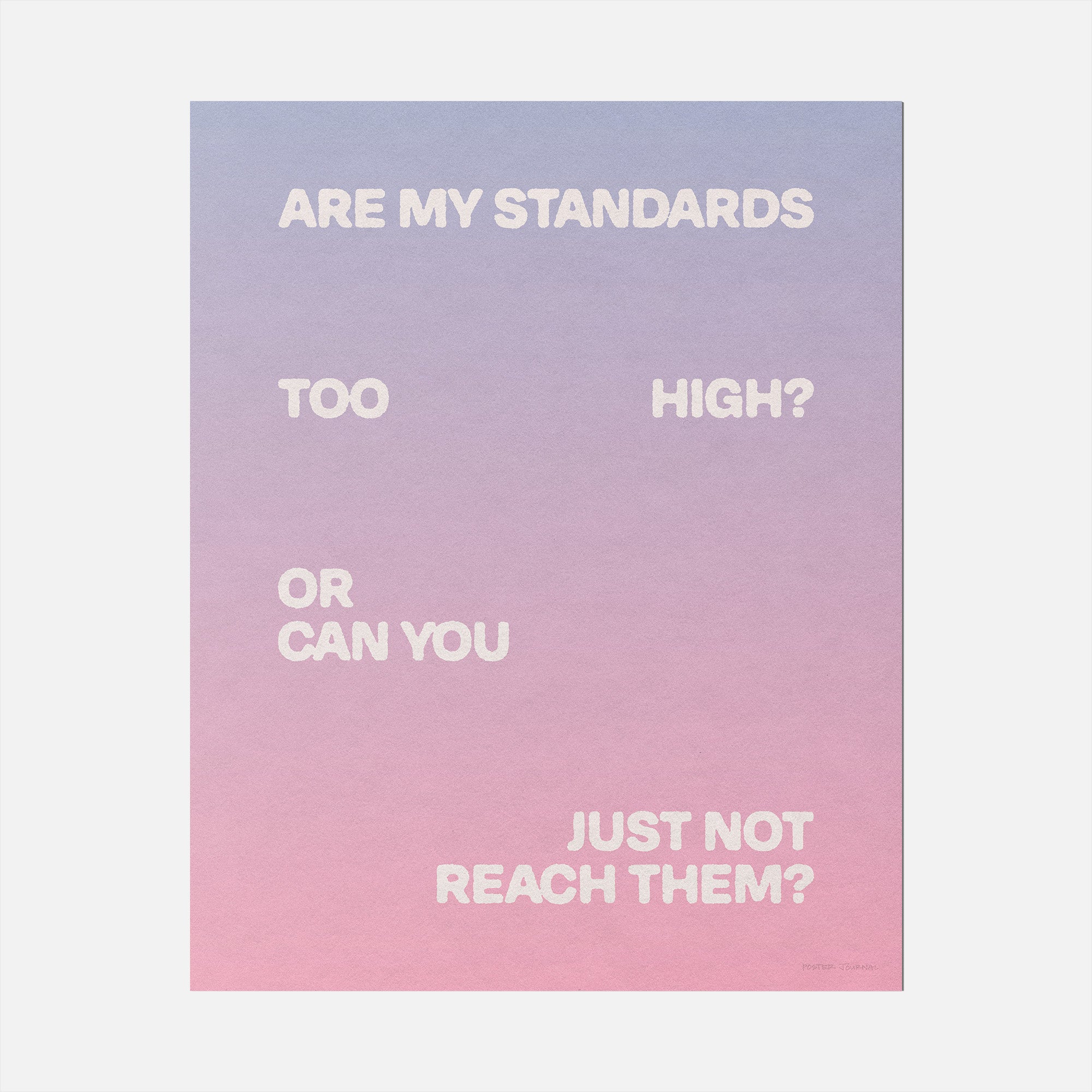 STANDARDS PRINT