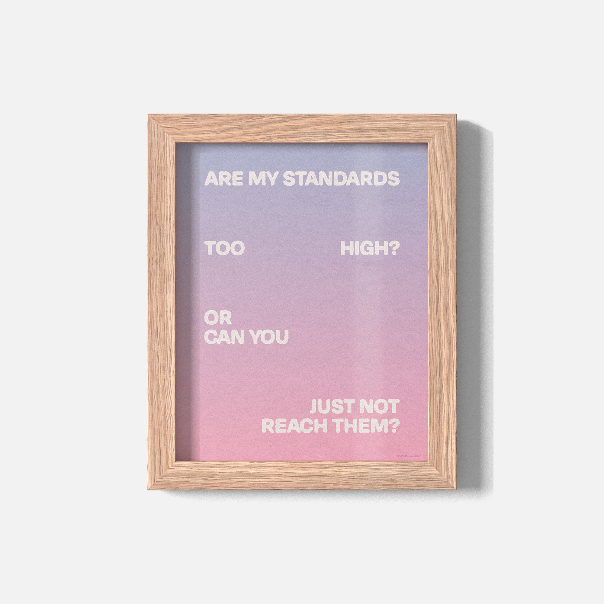 STANDARDS PRINT