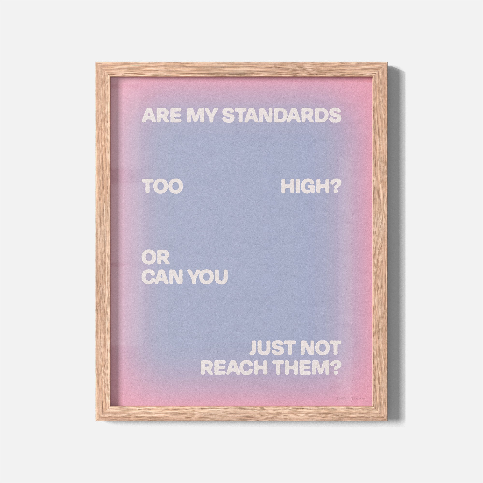 STANDARDS PRINT