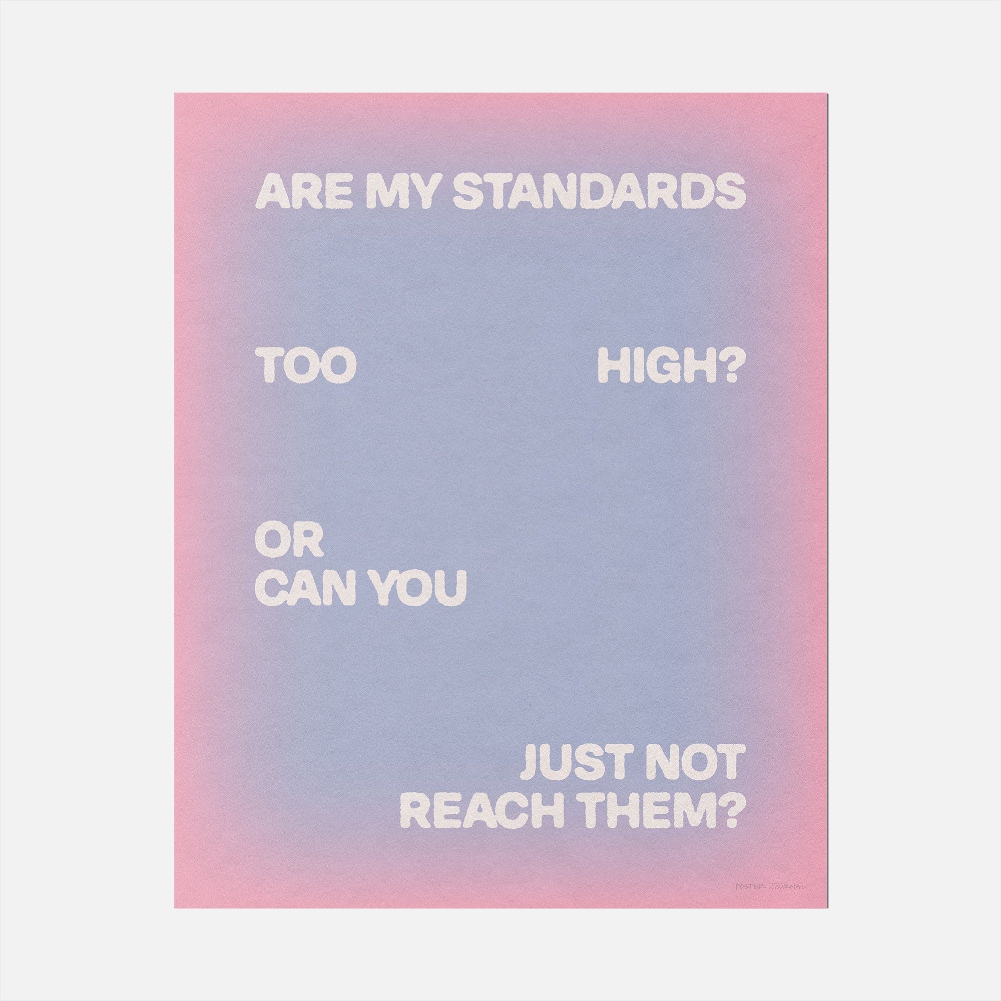 STANDARDS PRINT