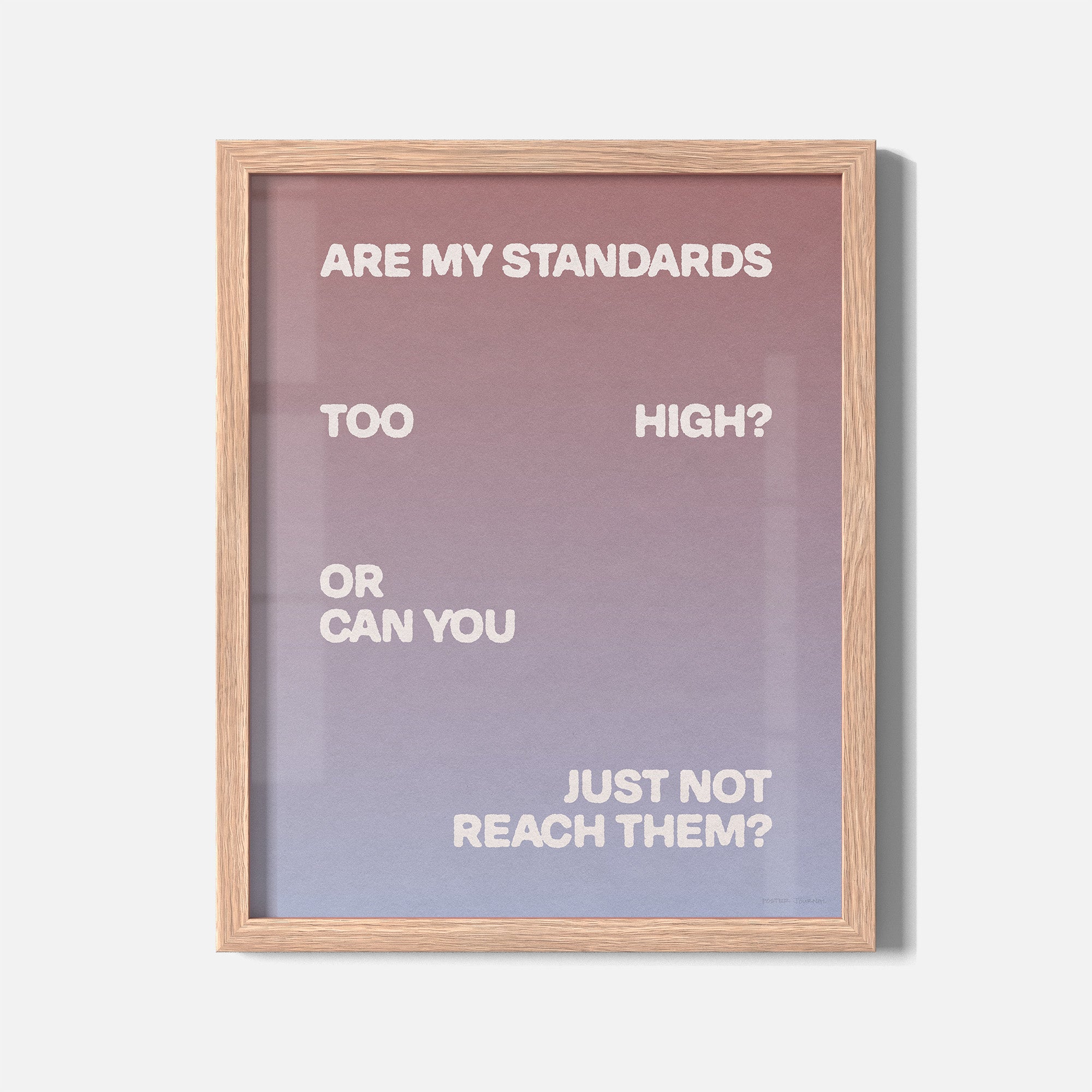 STANDARDS PRINT