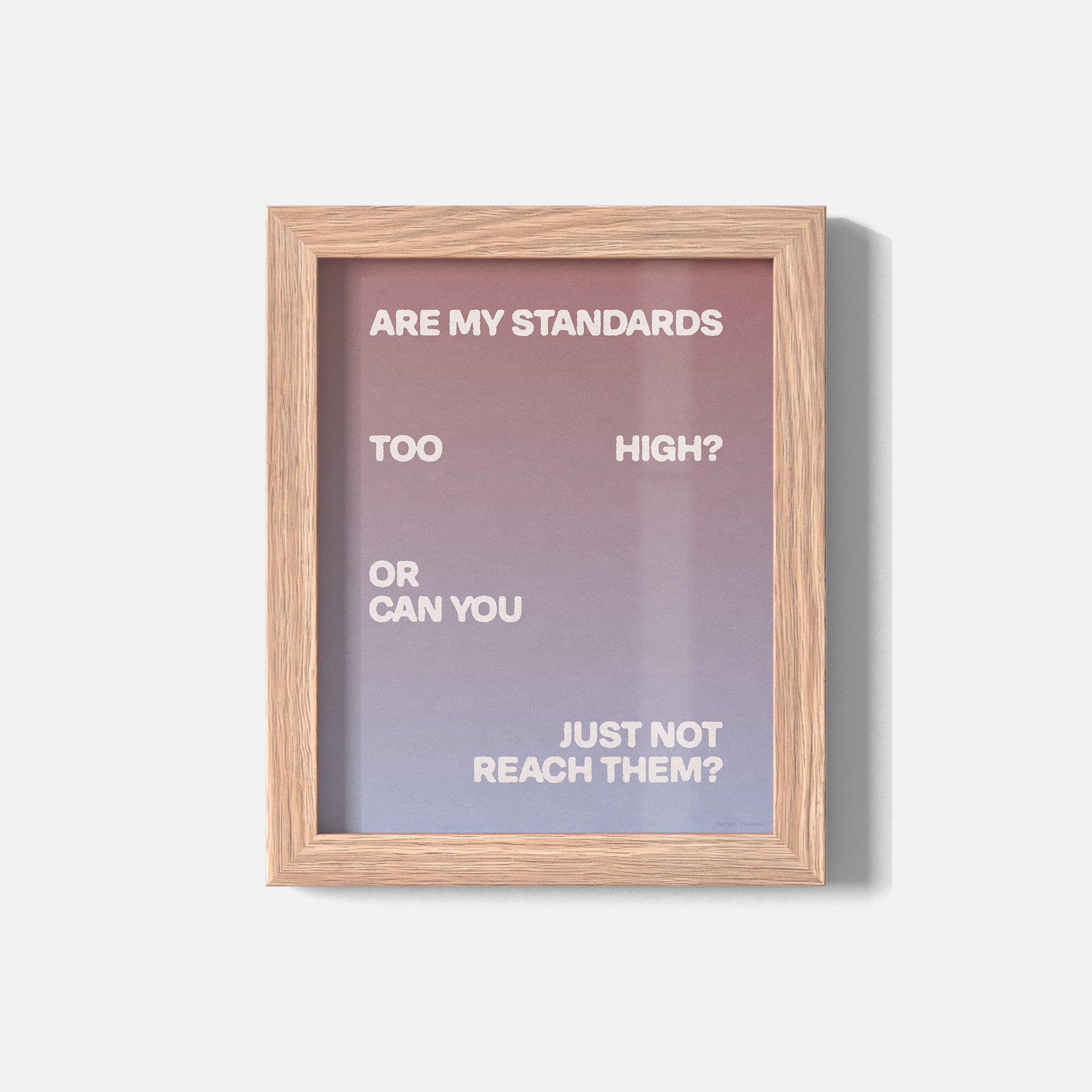 STANDARDS PRINT