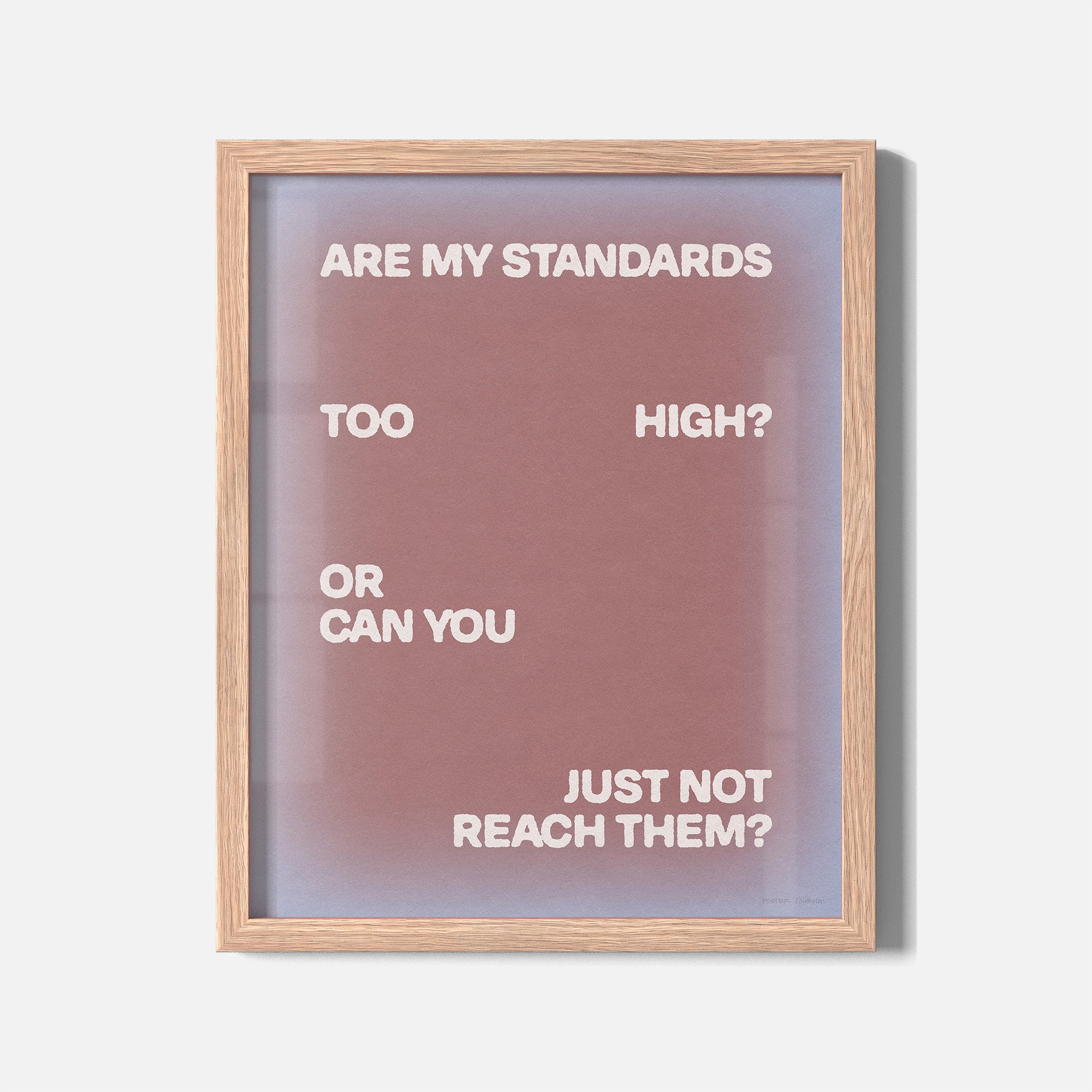 STANDARDS PRINT