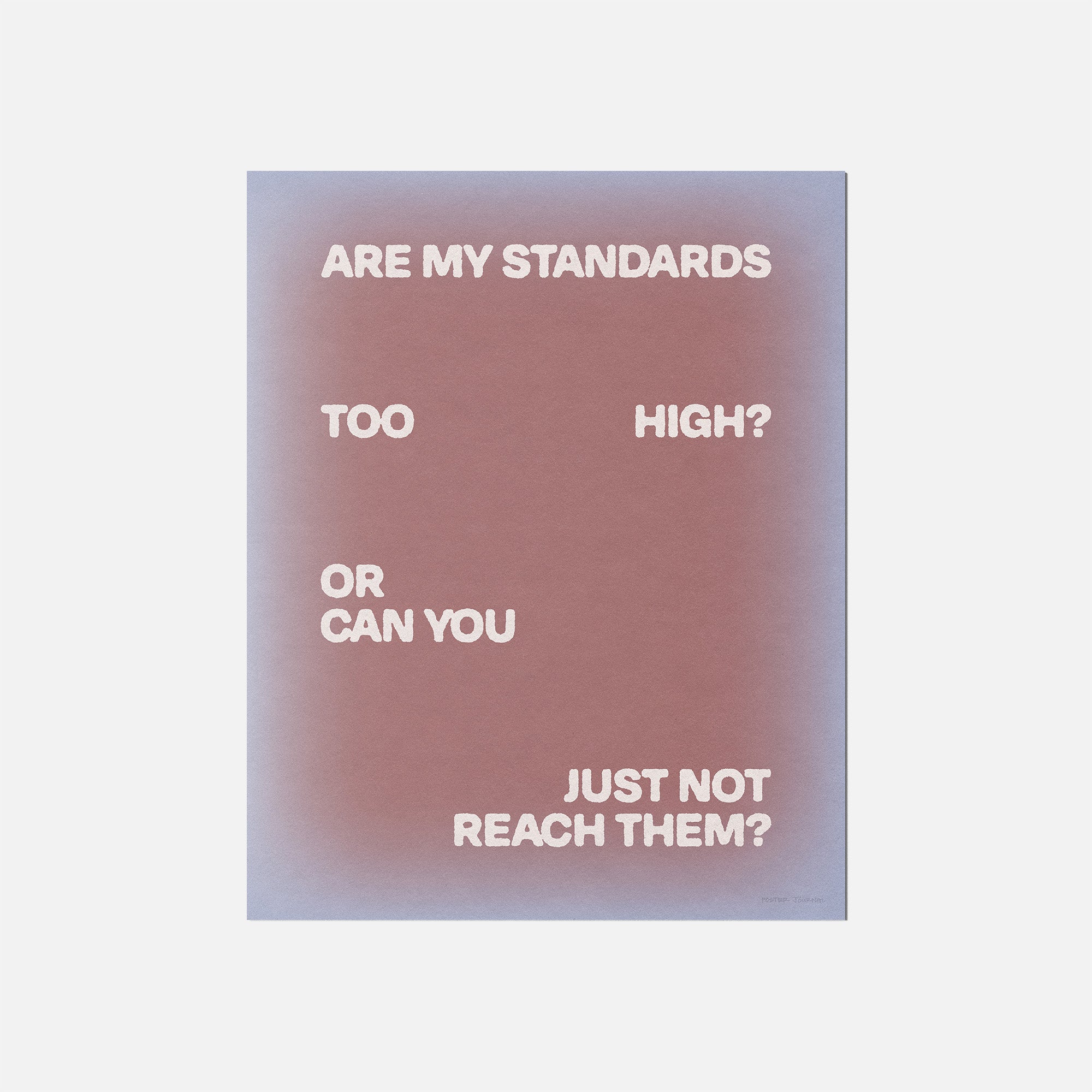 STANDARDS PRINT
