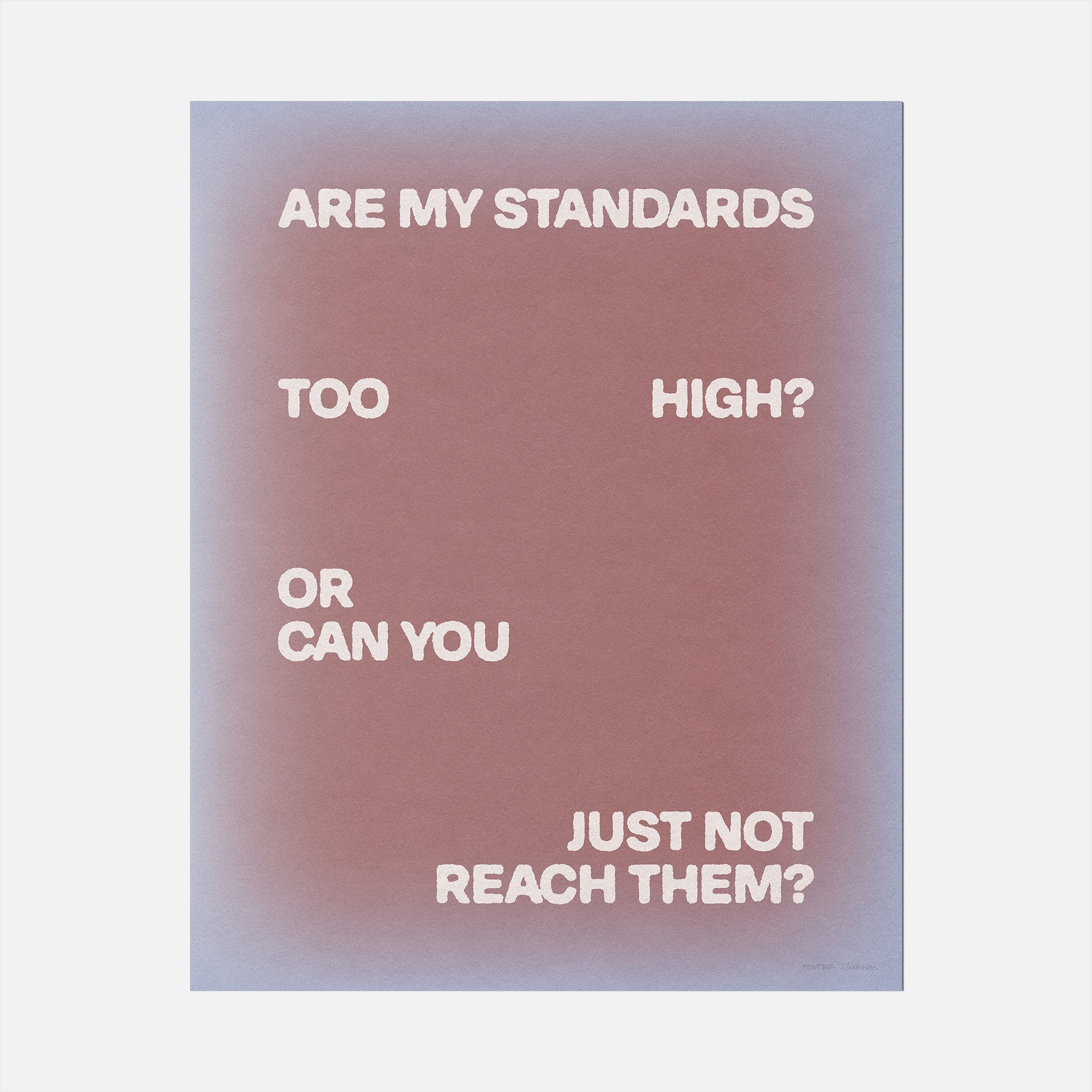 STANDARDS PRINT