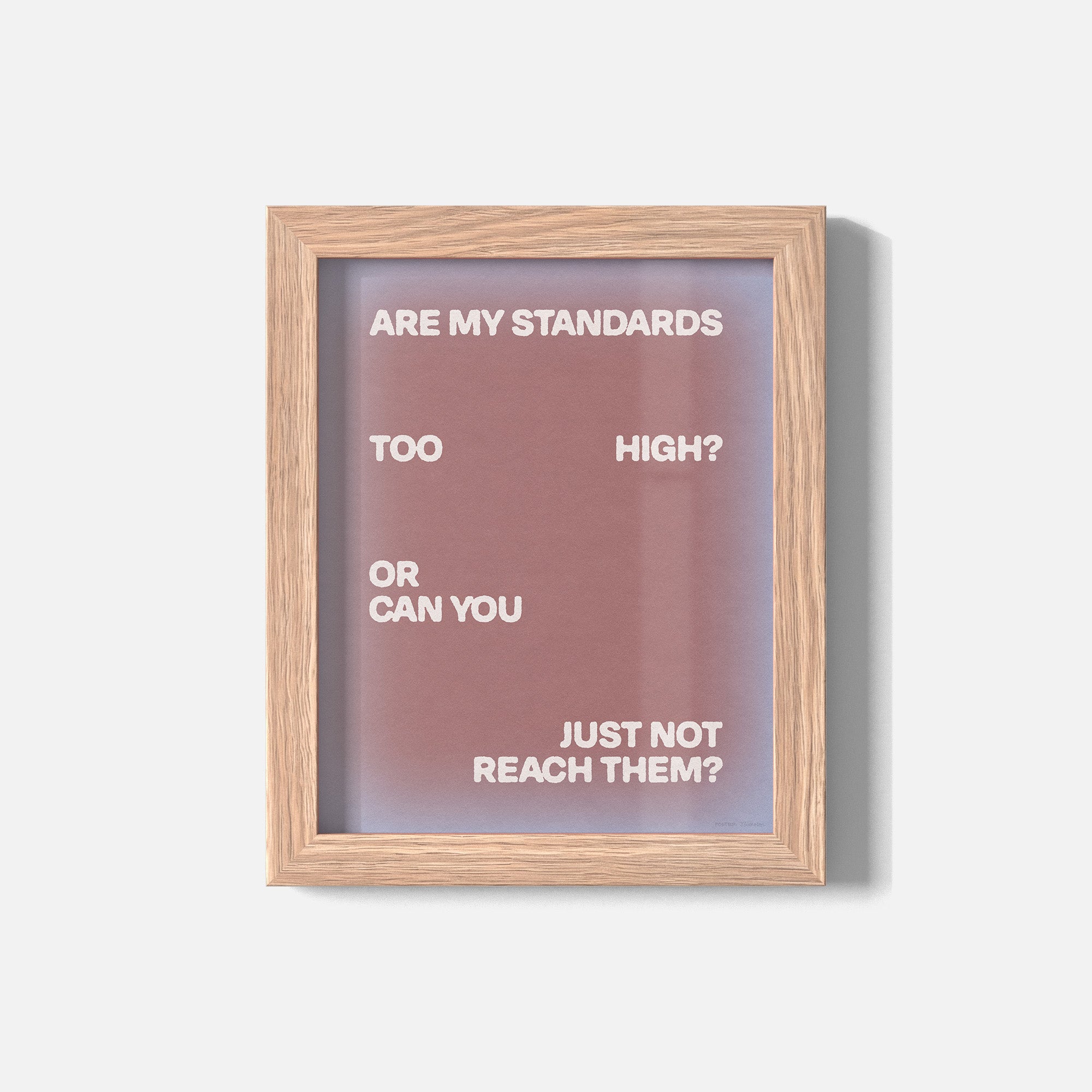 STANDARDS PRINT