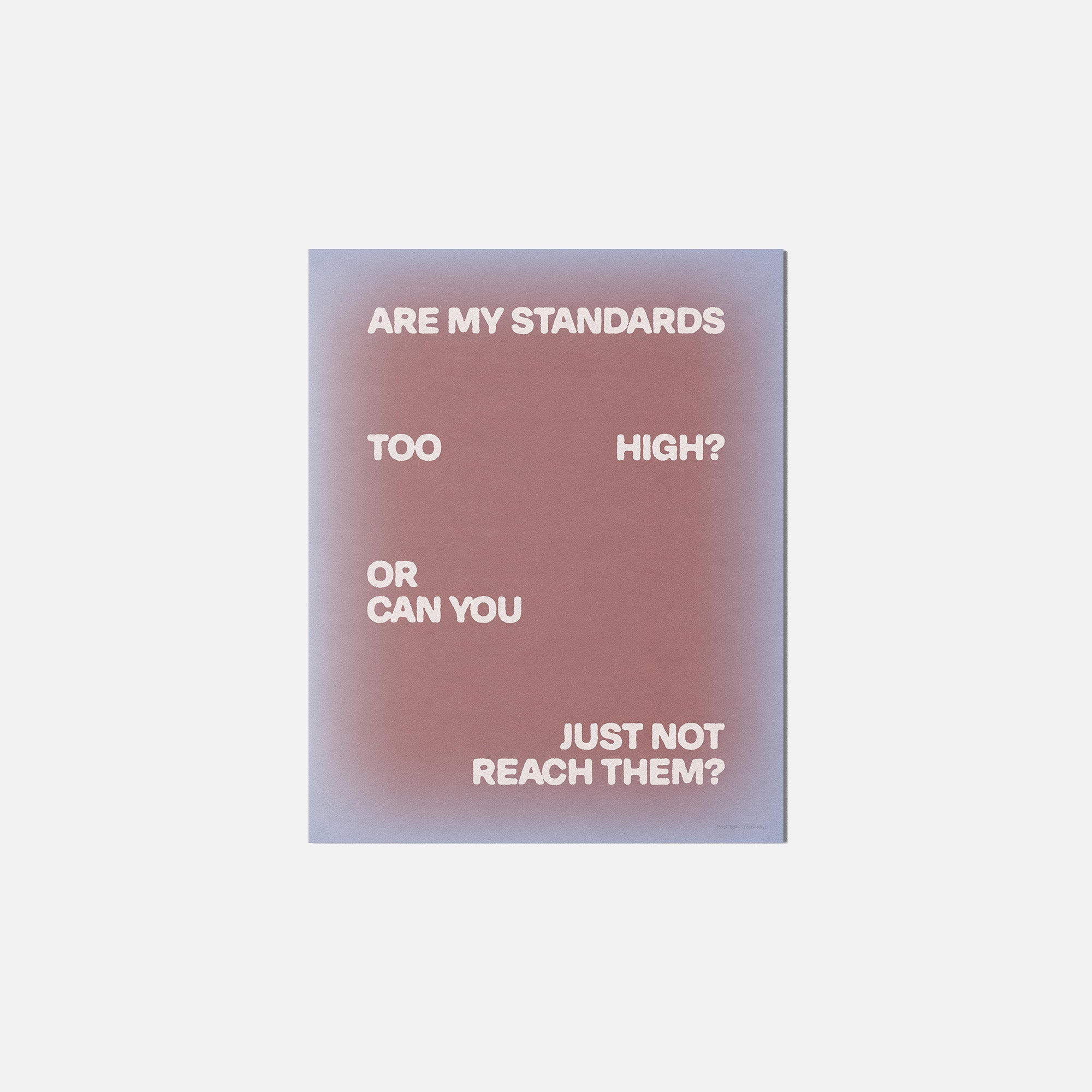 STANDARDS PRINT