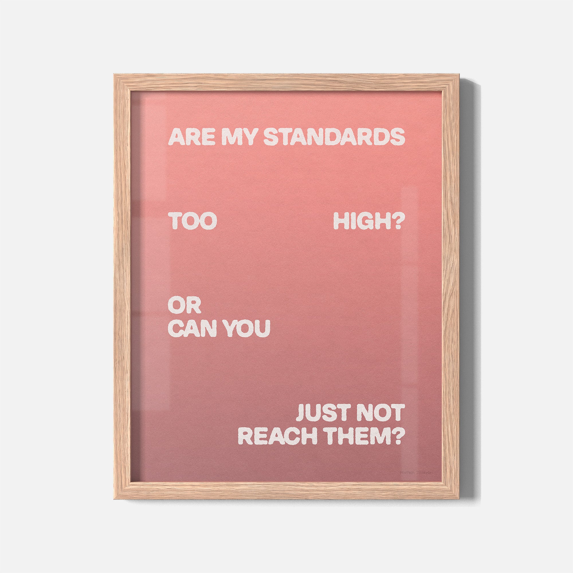 STANDARDS PRINT