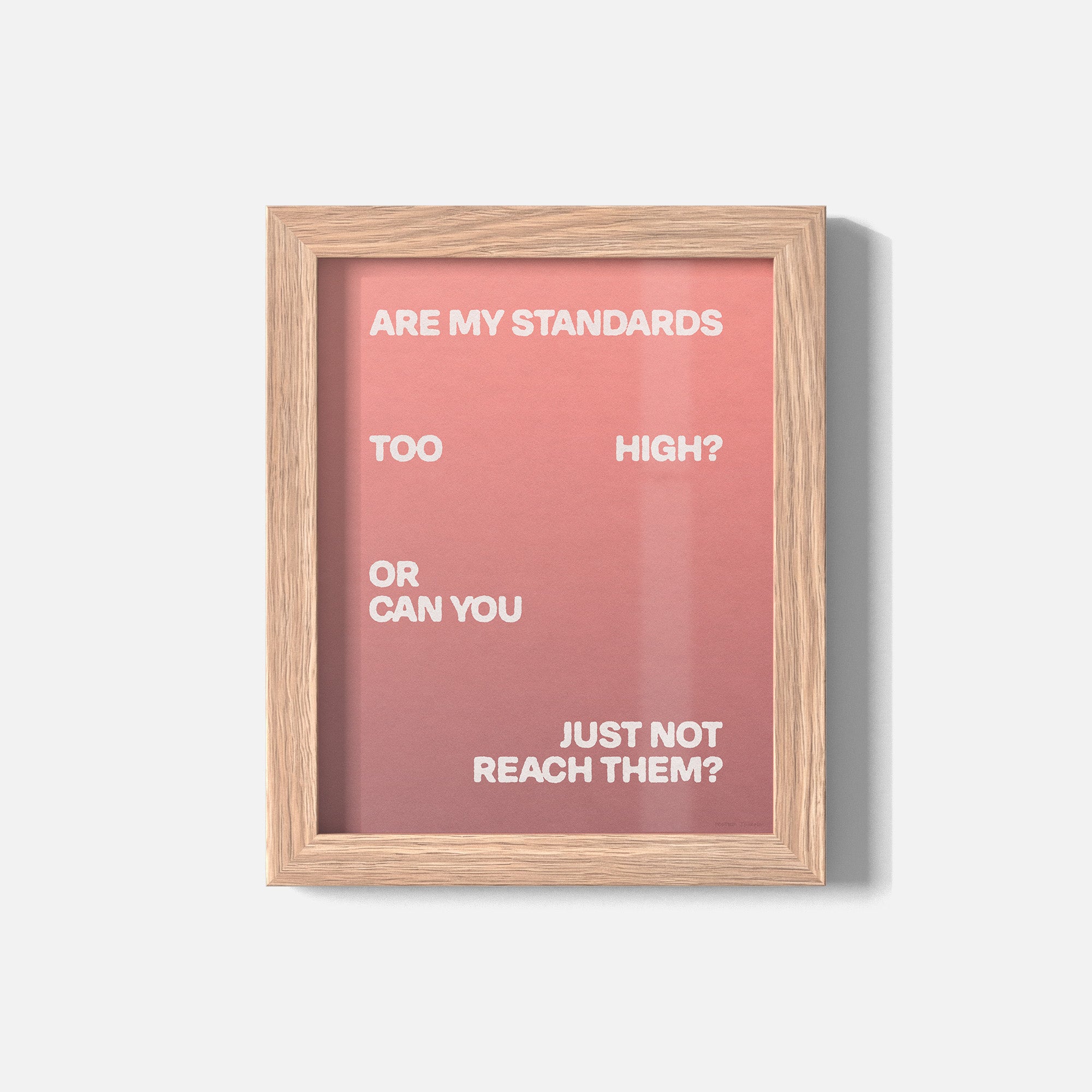 STANDARDS PRINT
