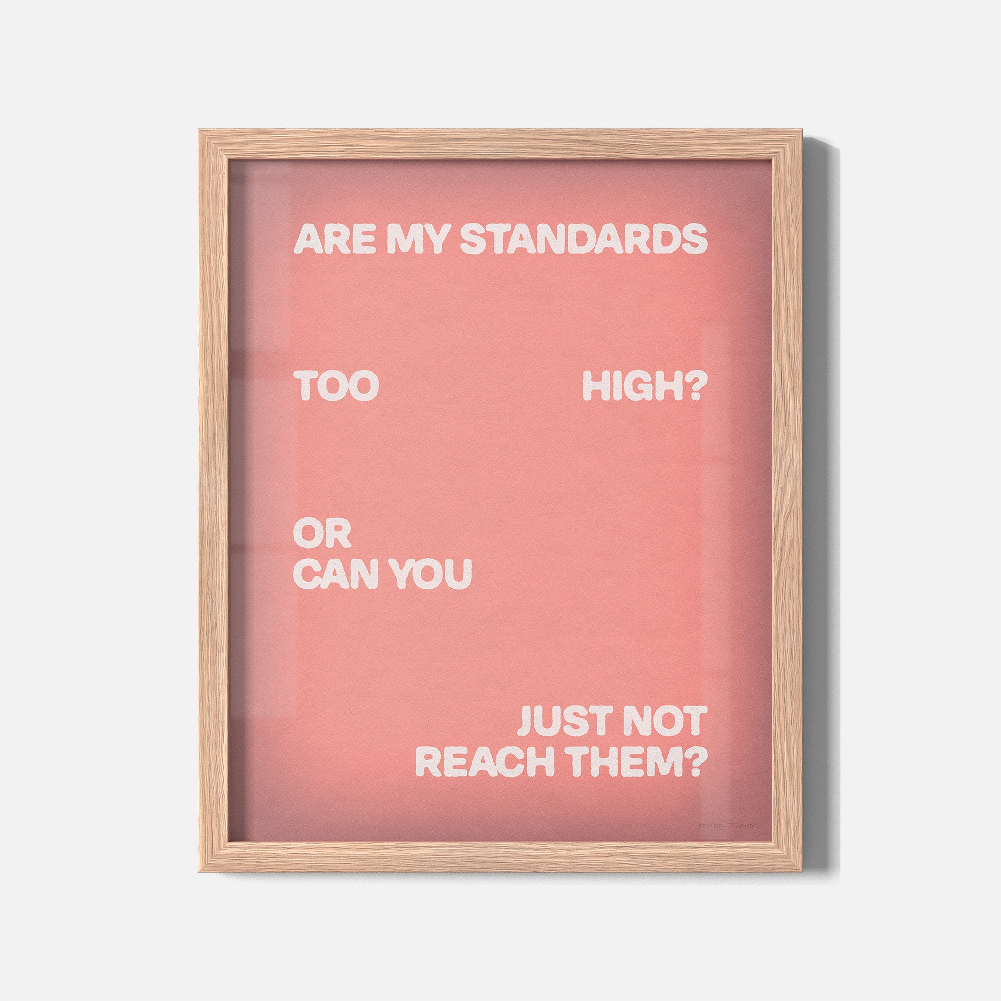 STANDARDS PRINT