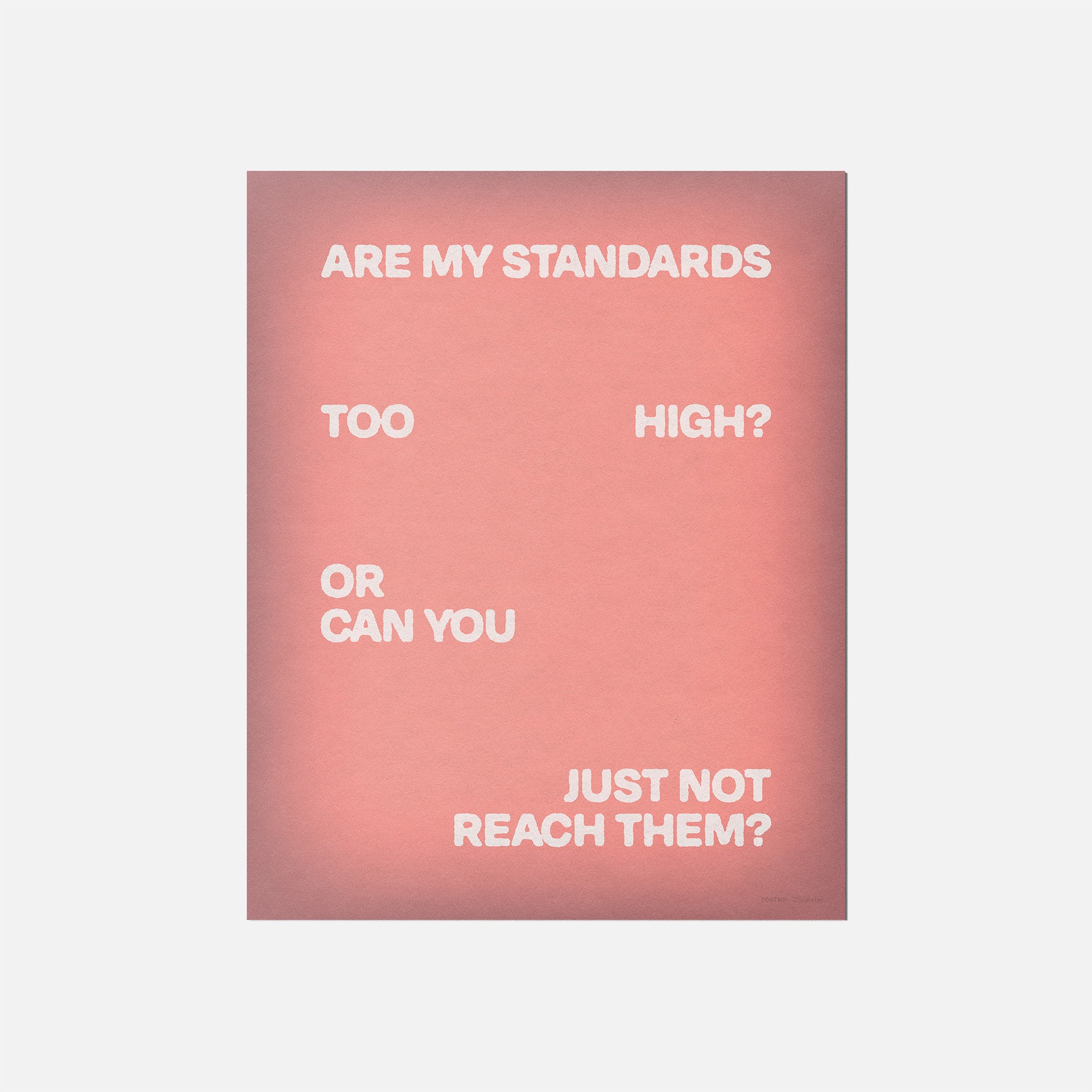 STANDARDS PRINT