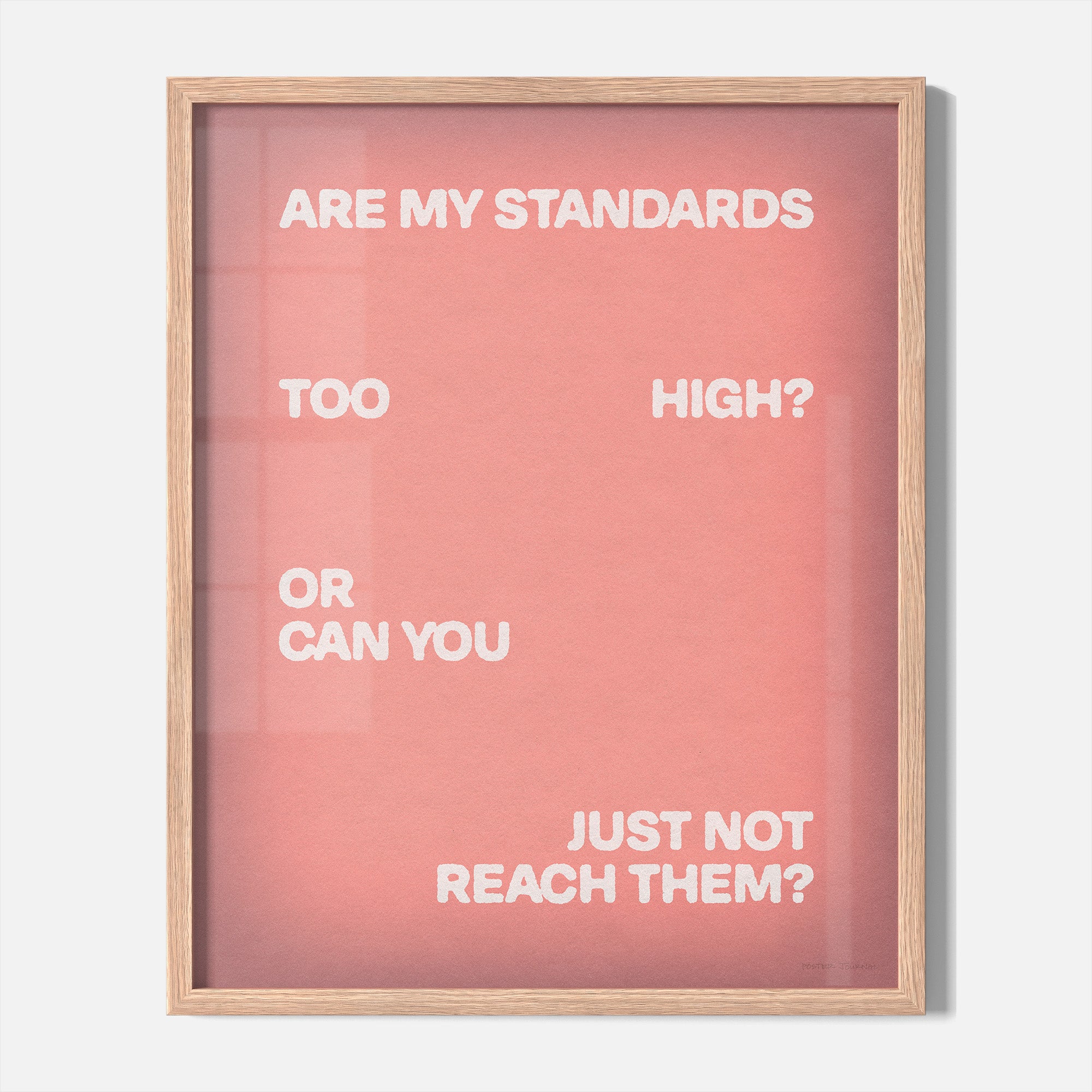 STANDARDS PRINT