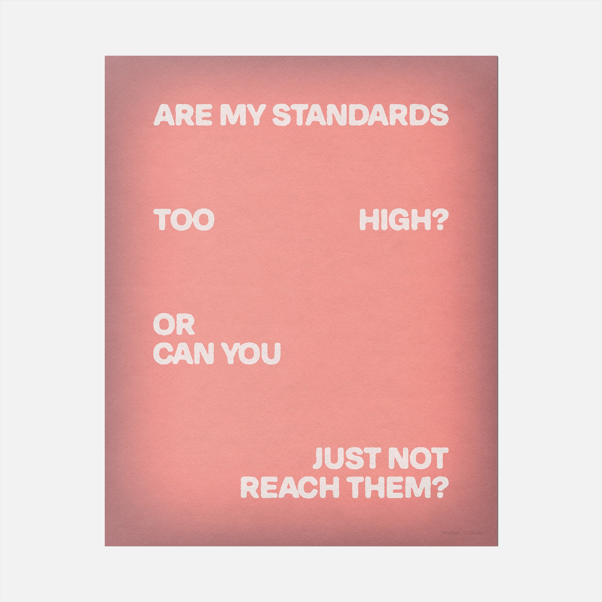 STANDARDS PRINT