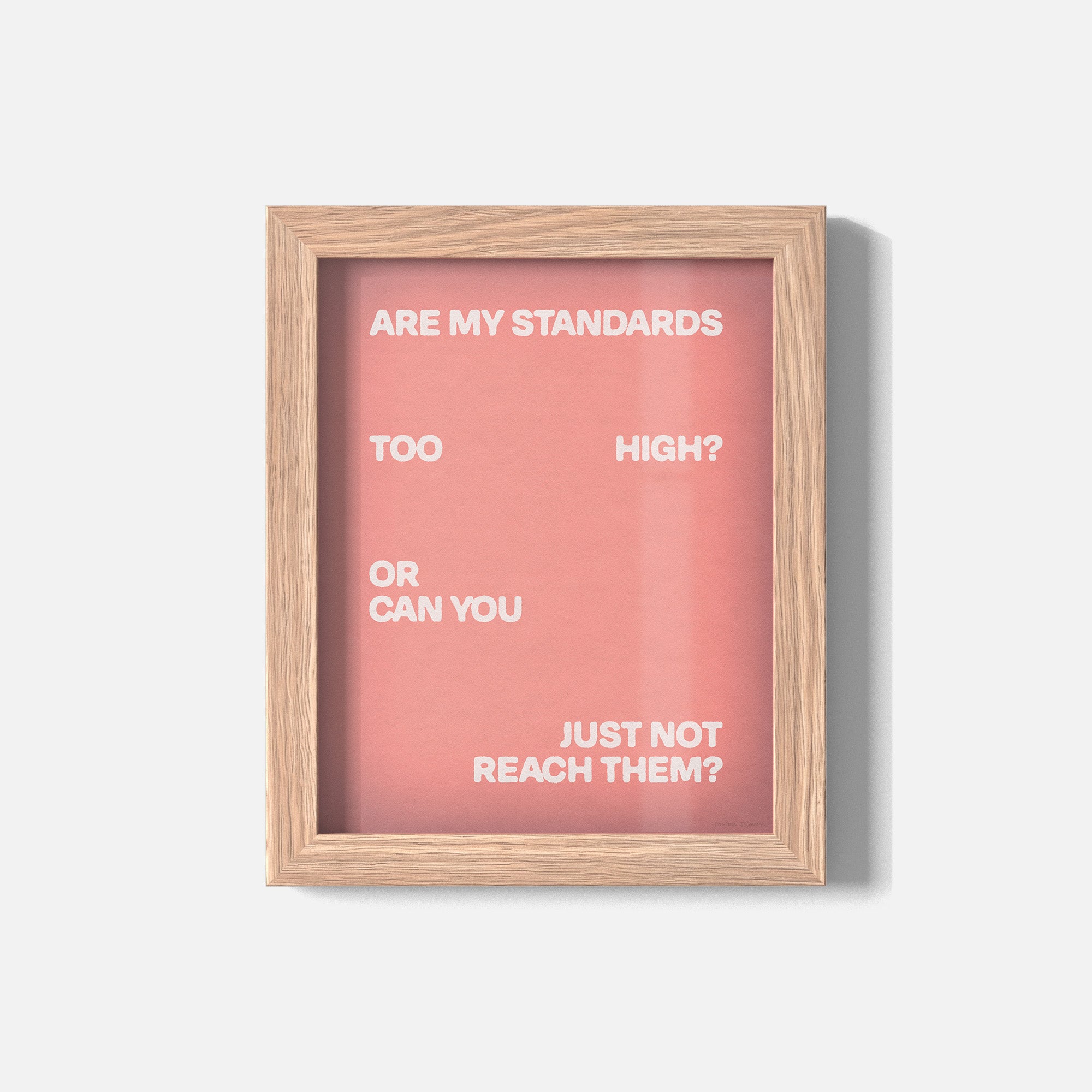 STANDARDS PRINT