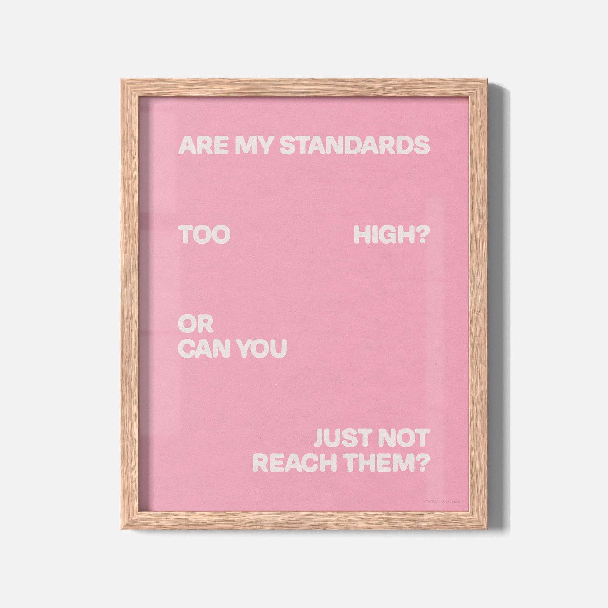 STANDARDS PRINT