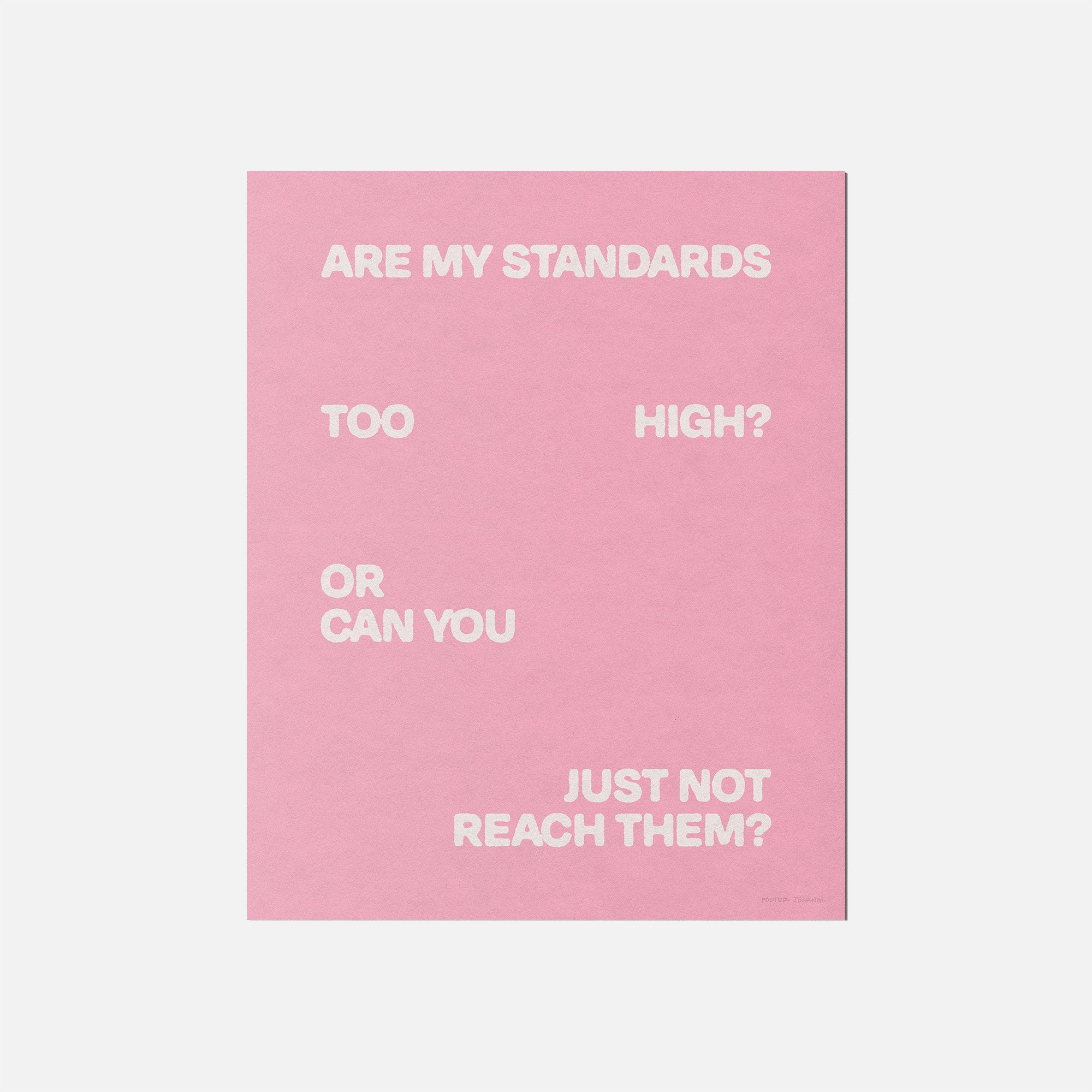 STANDARDS PRINT