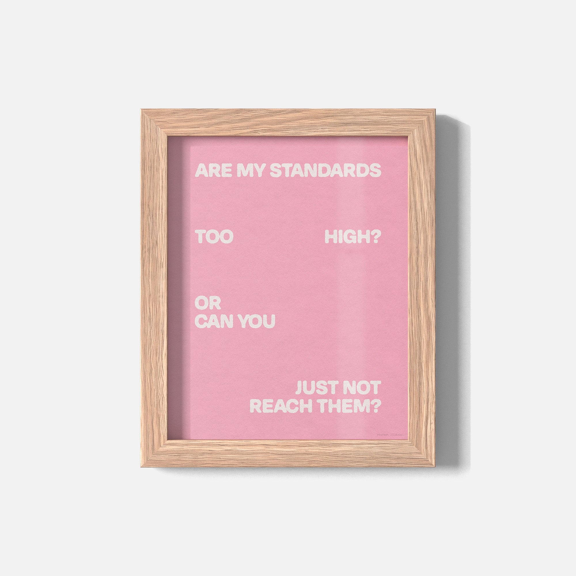 STANDARDS PRINT