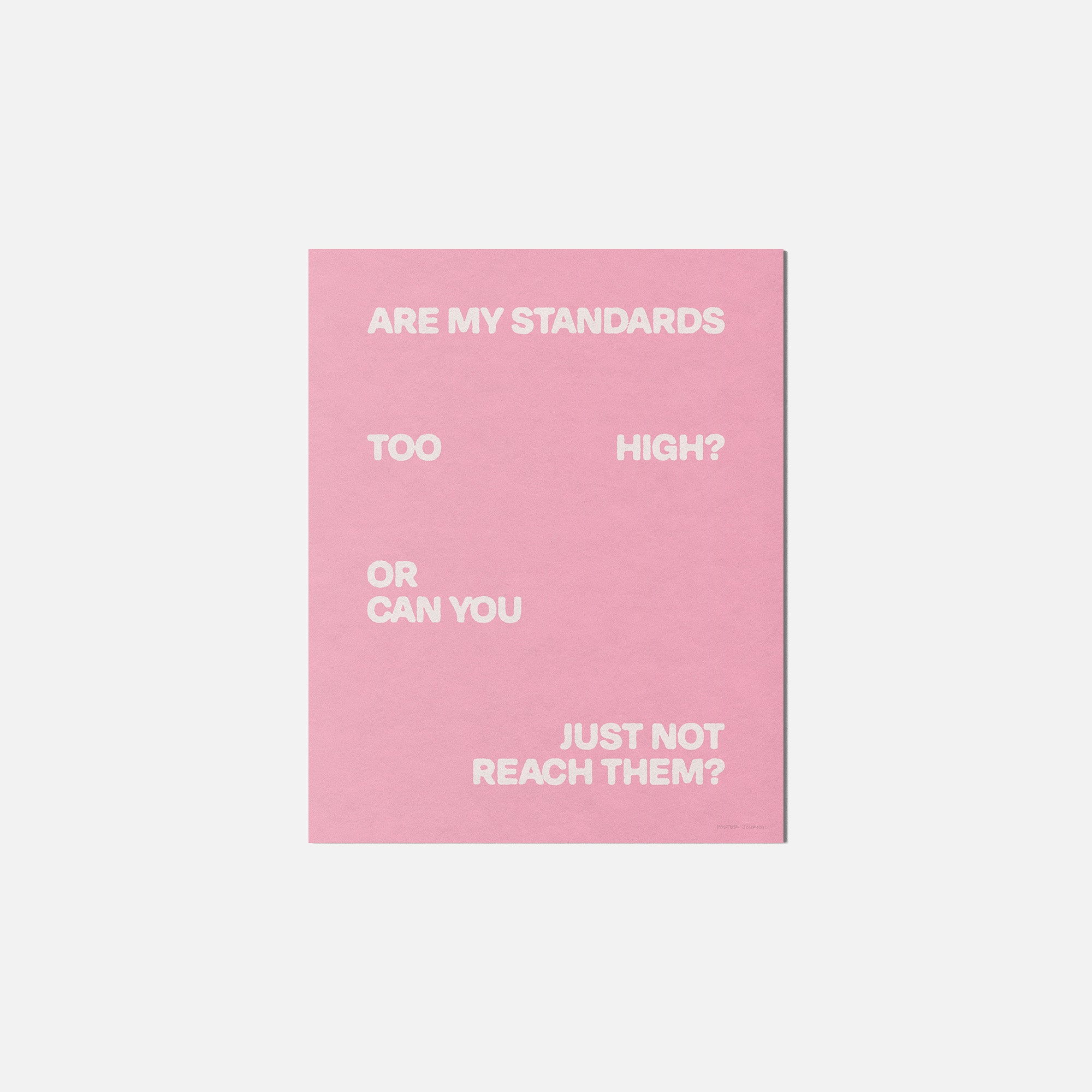 STANDARDS PRINT