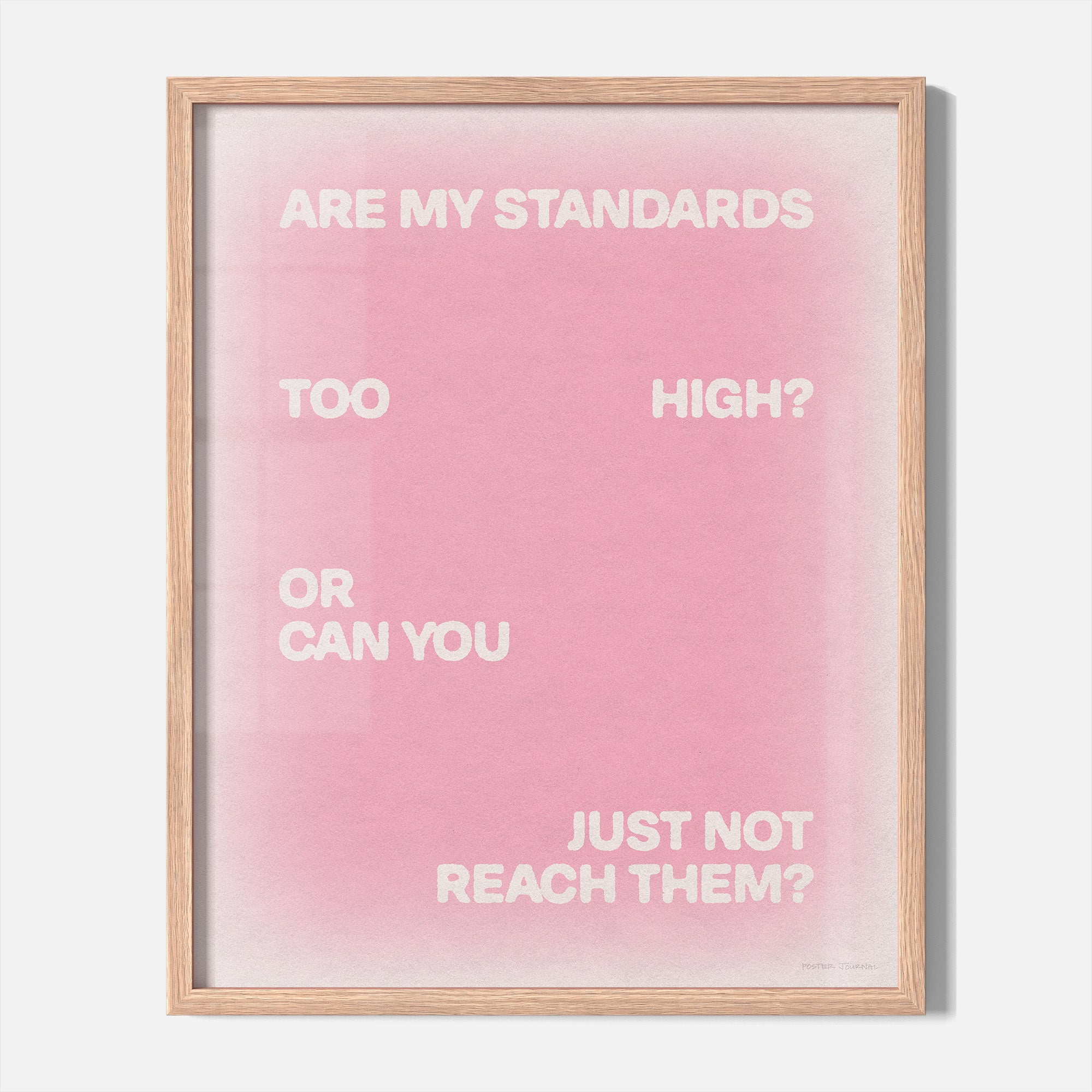 STANDARDS PRINT