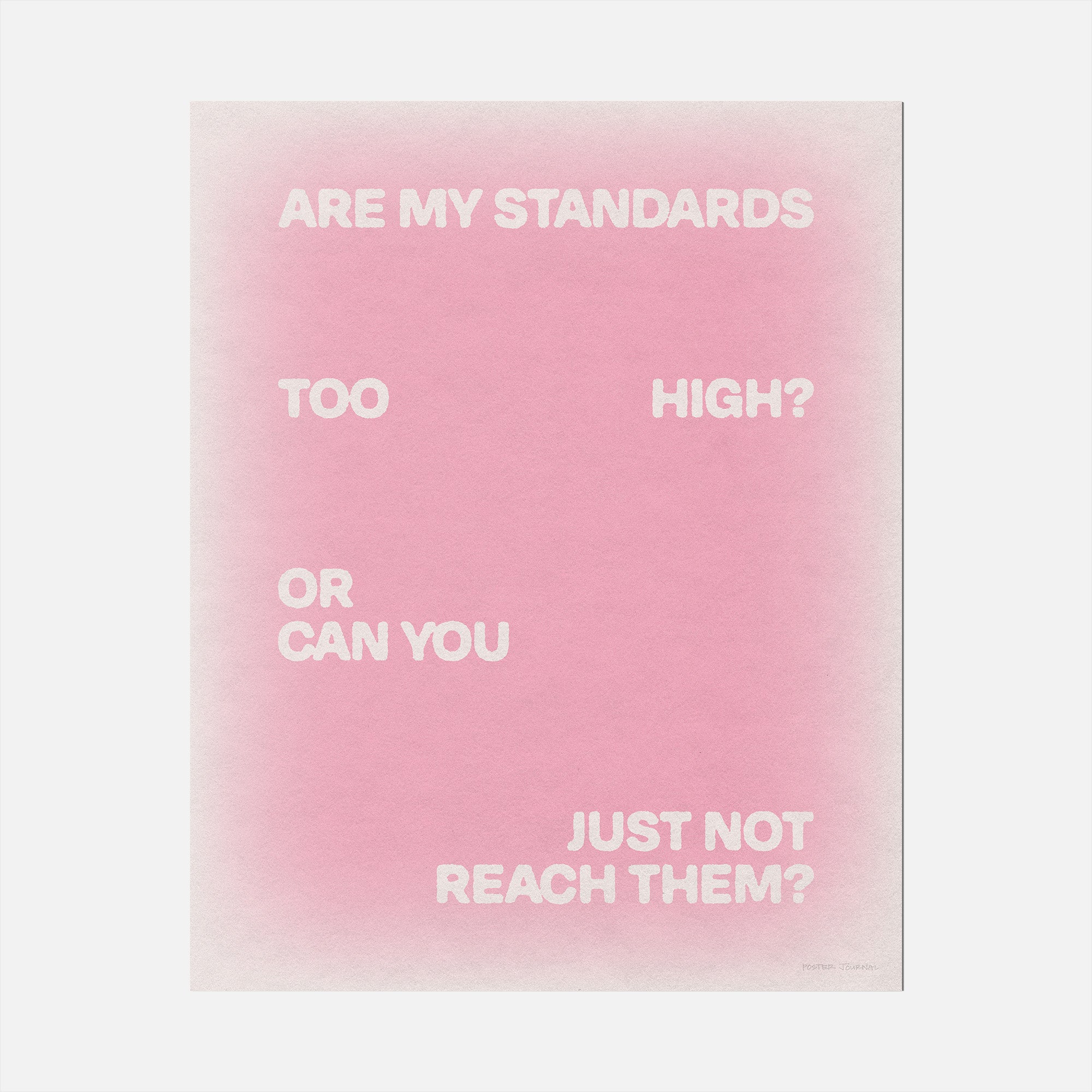 STANDARDS PRINT