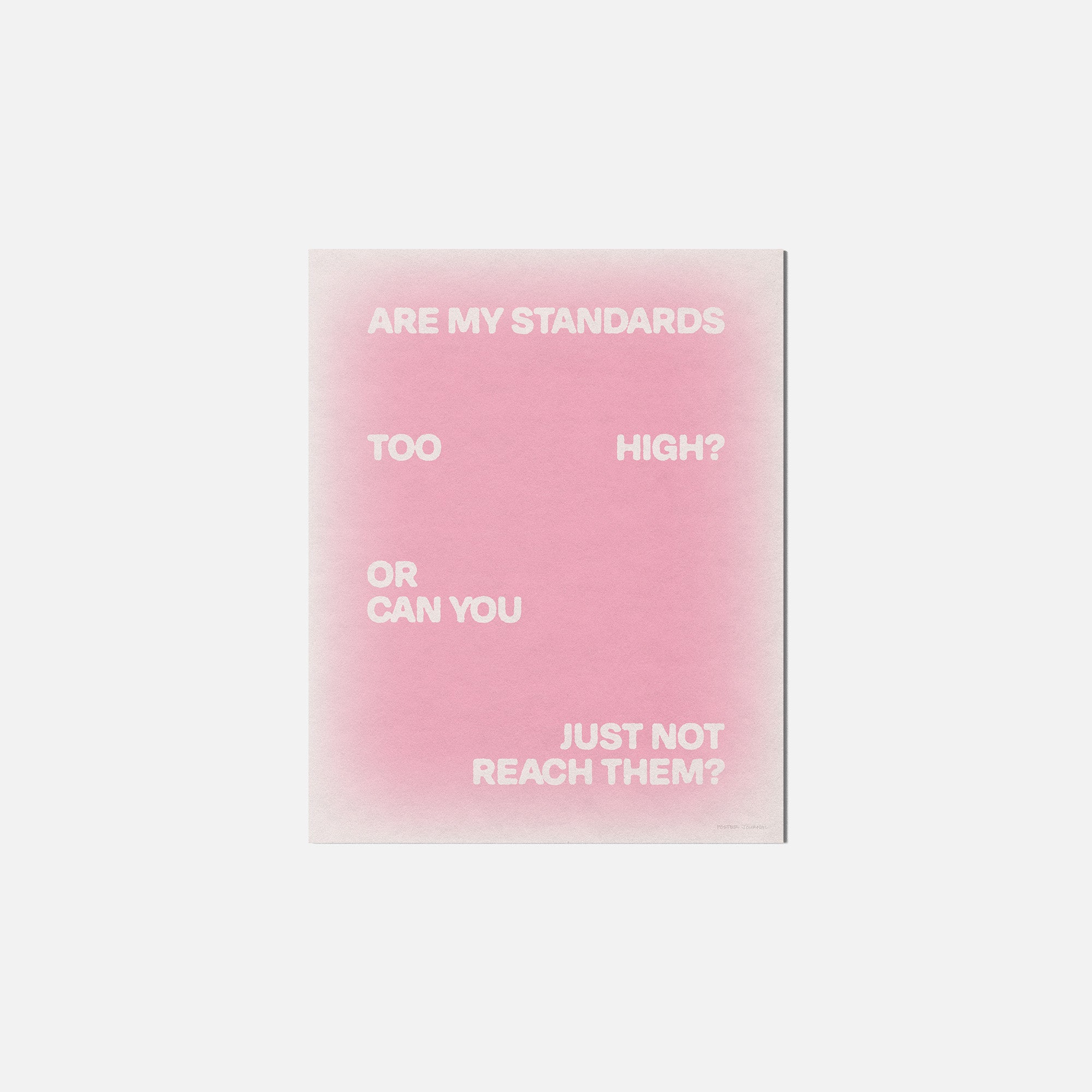 STANDARDS PRINT