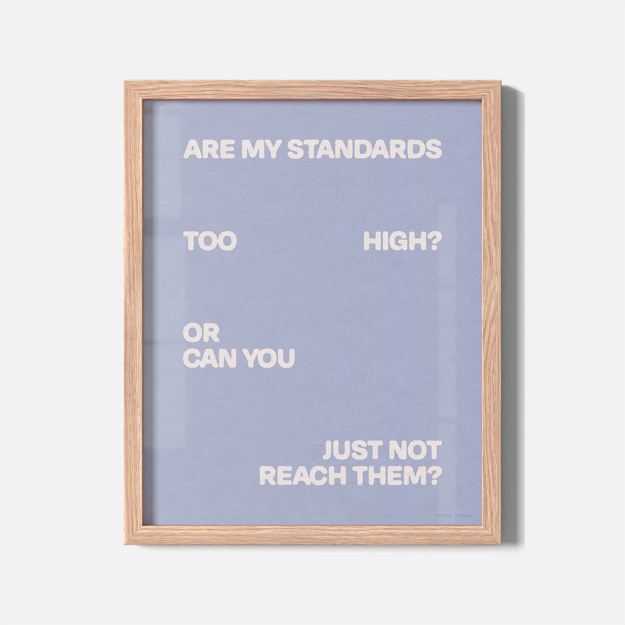 STANDARDS PRINT