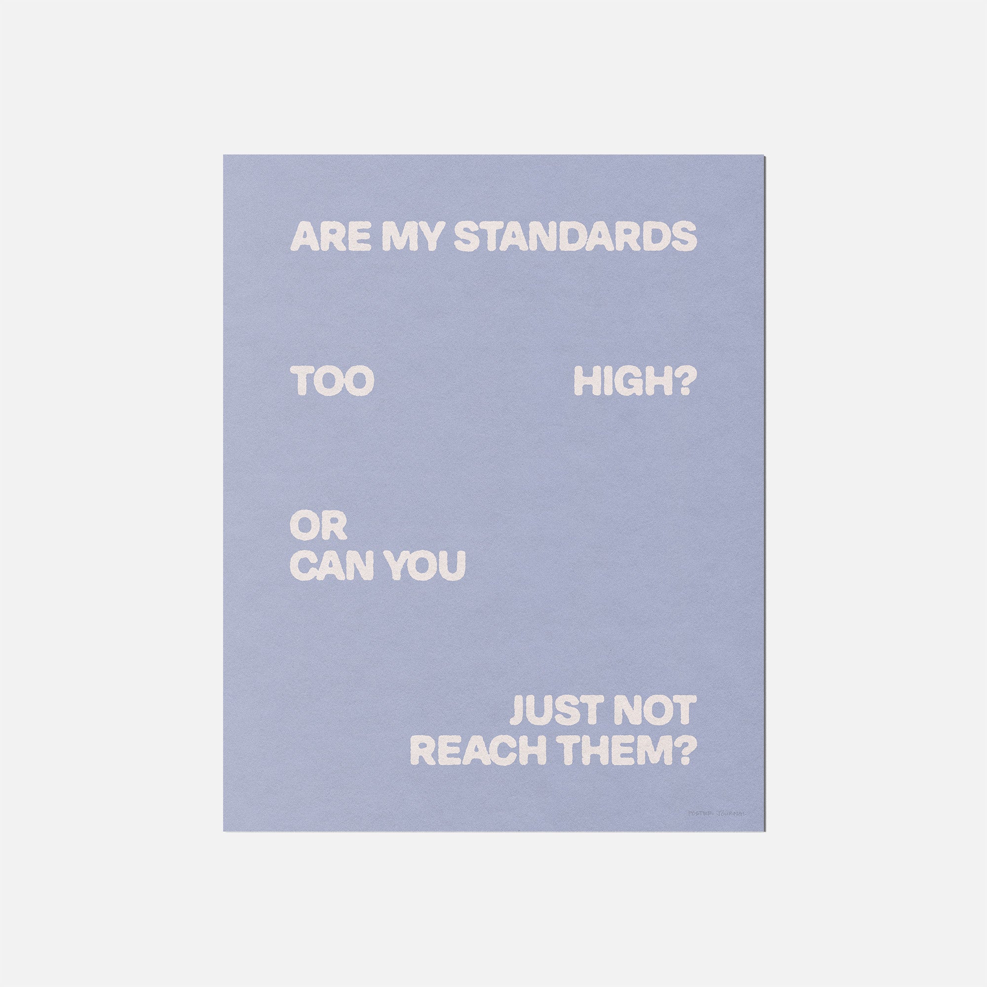 STANDARDS PRINT