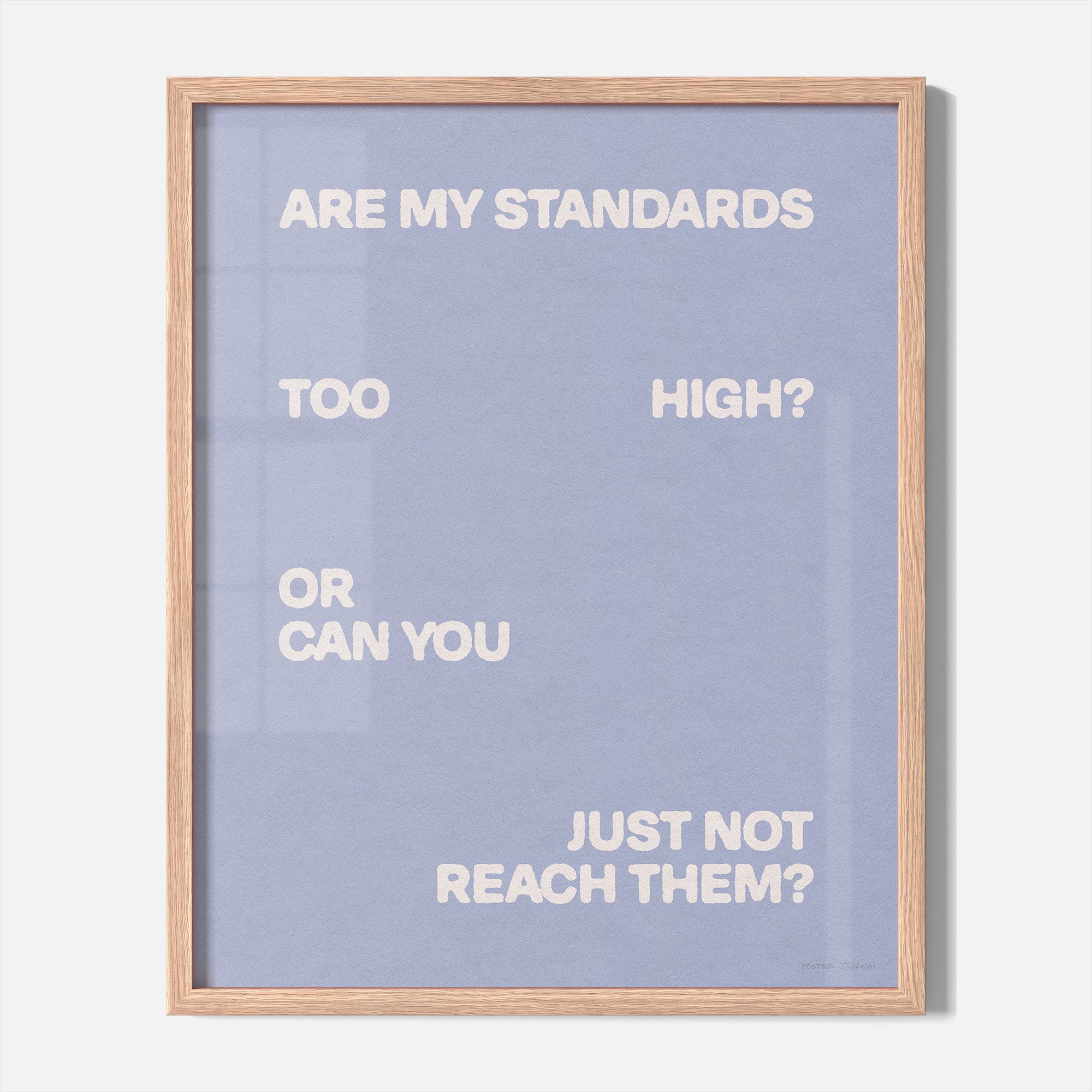 STANDARDS PRINT