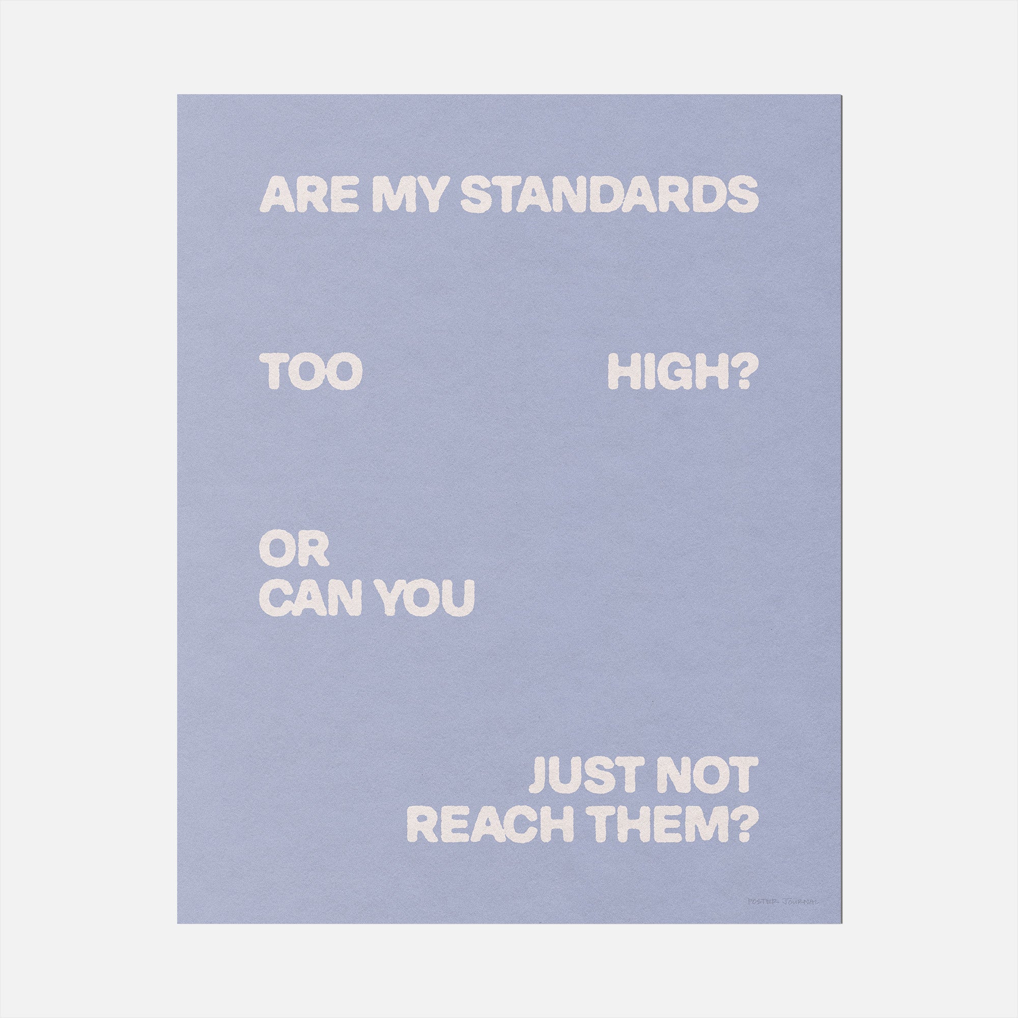 STANDARDS PRINT