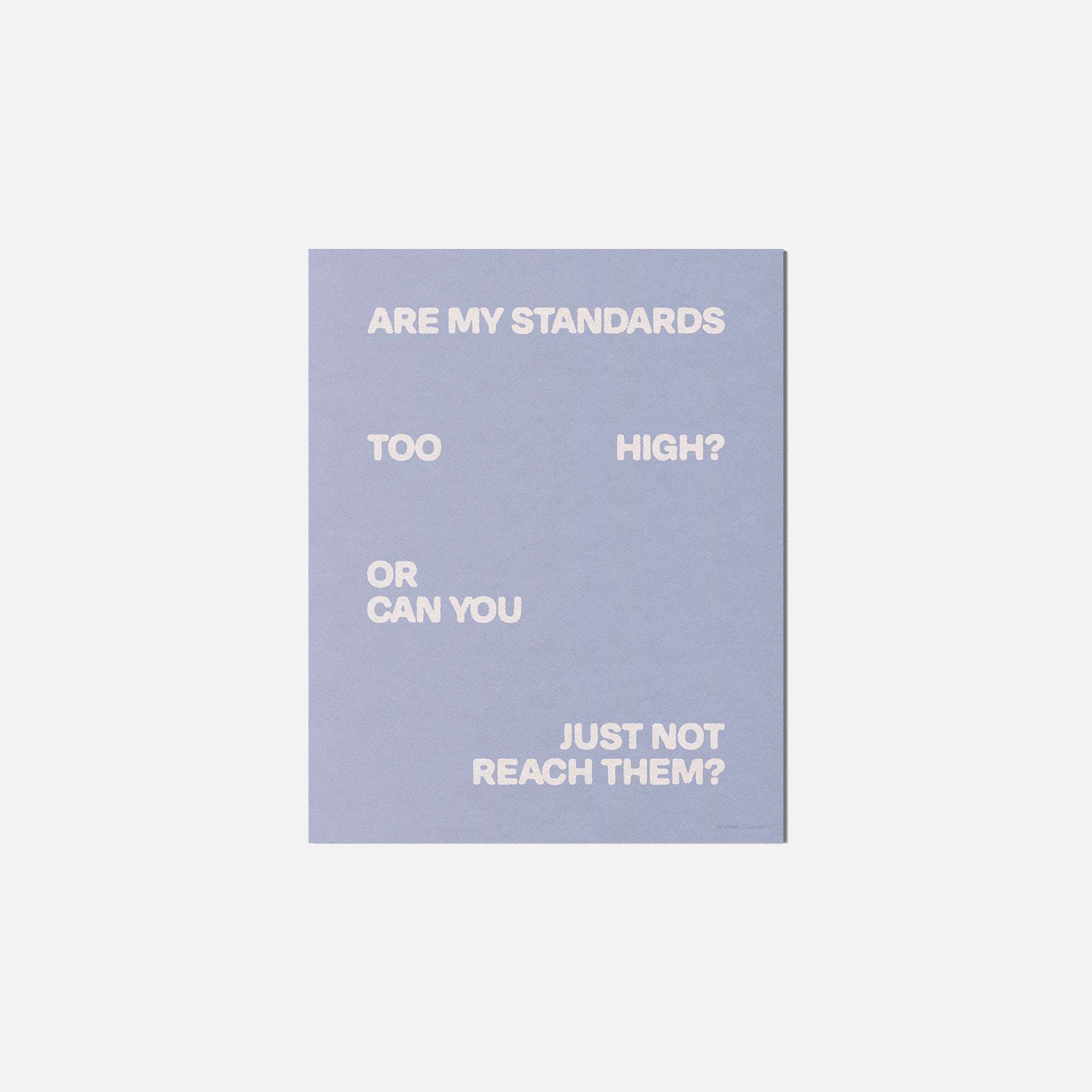 STANDARDS PRINT