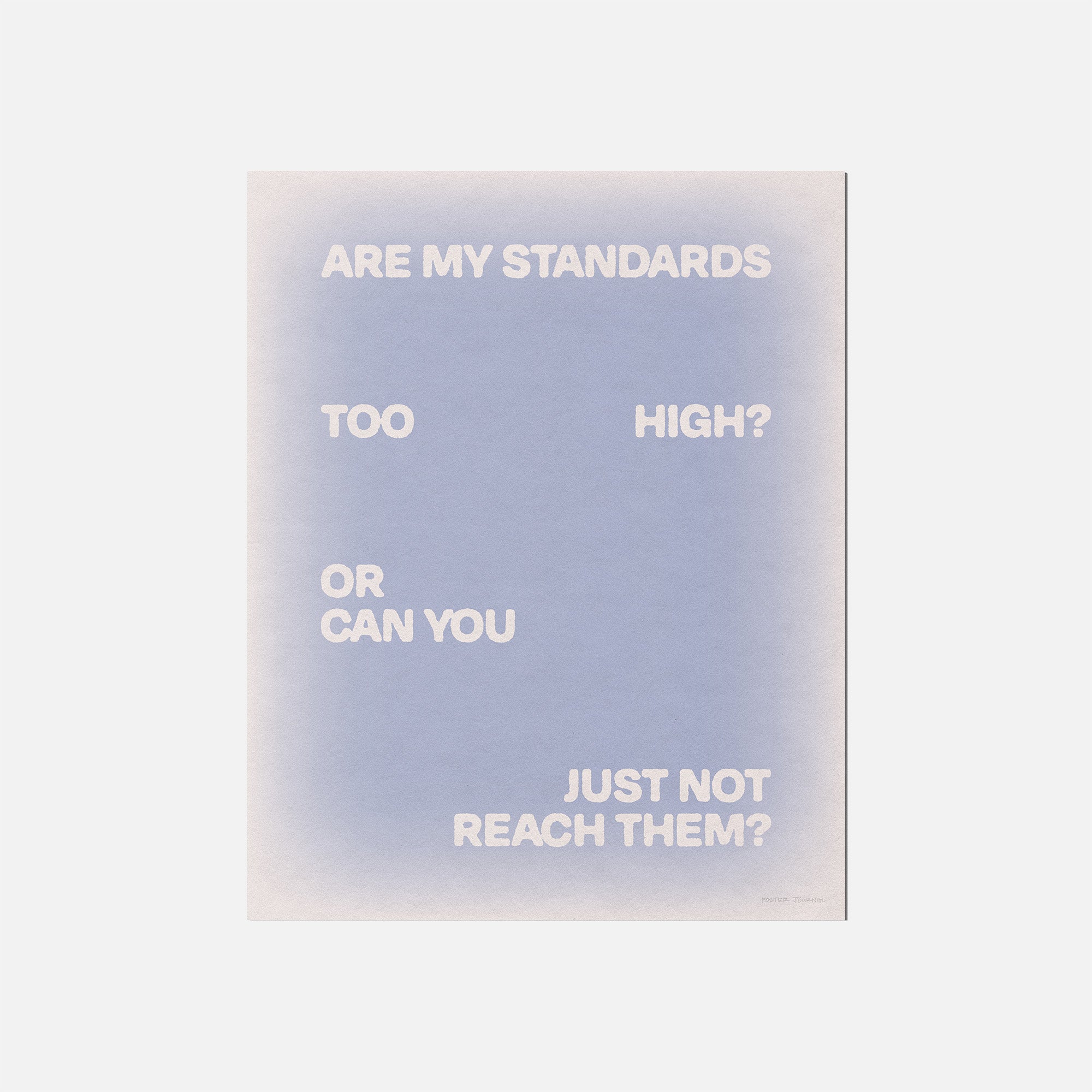 STANDARDS PRINT