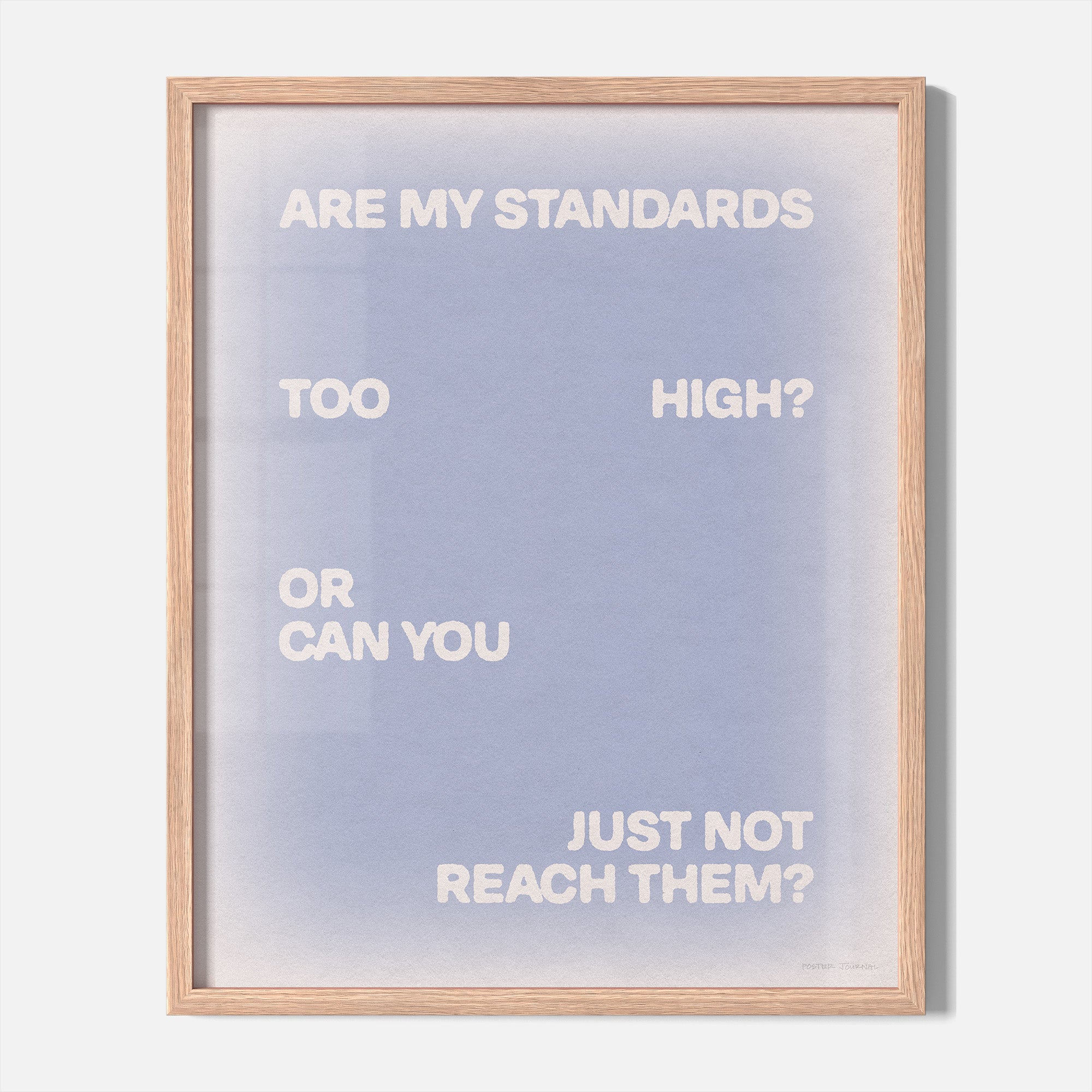 STANDARDS PRINT