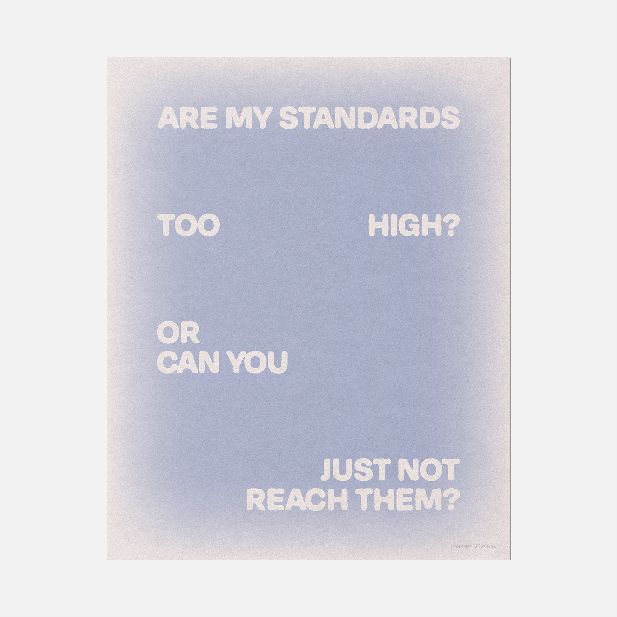 STANDARDS PRINT