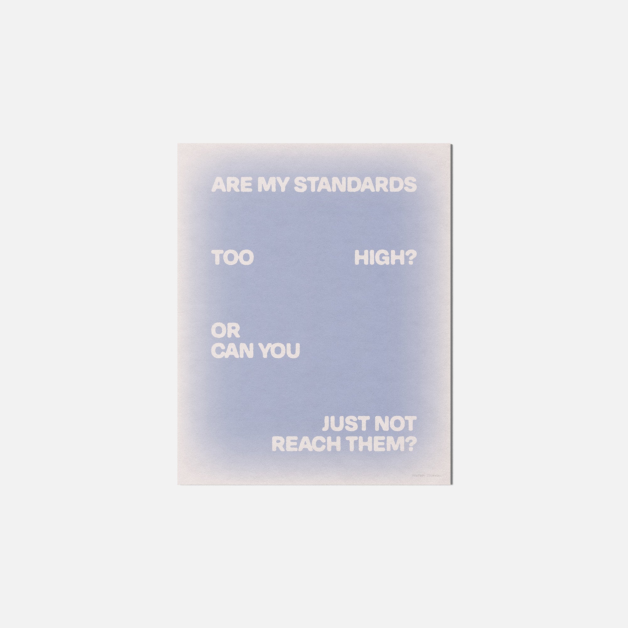 STANDARDS PRINT