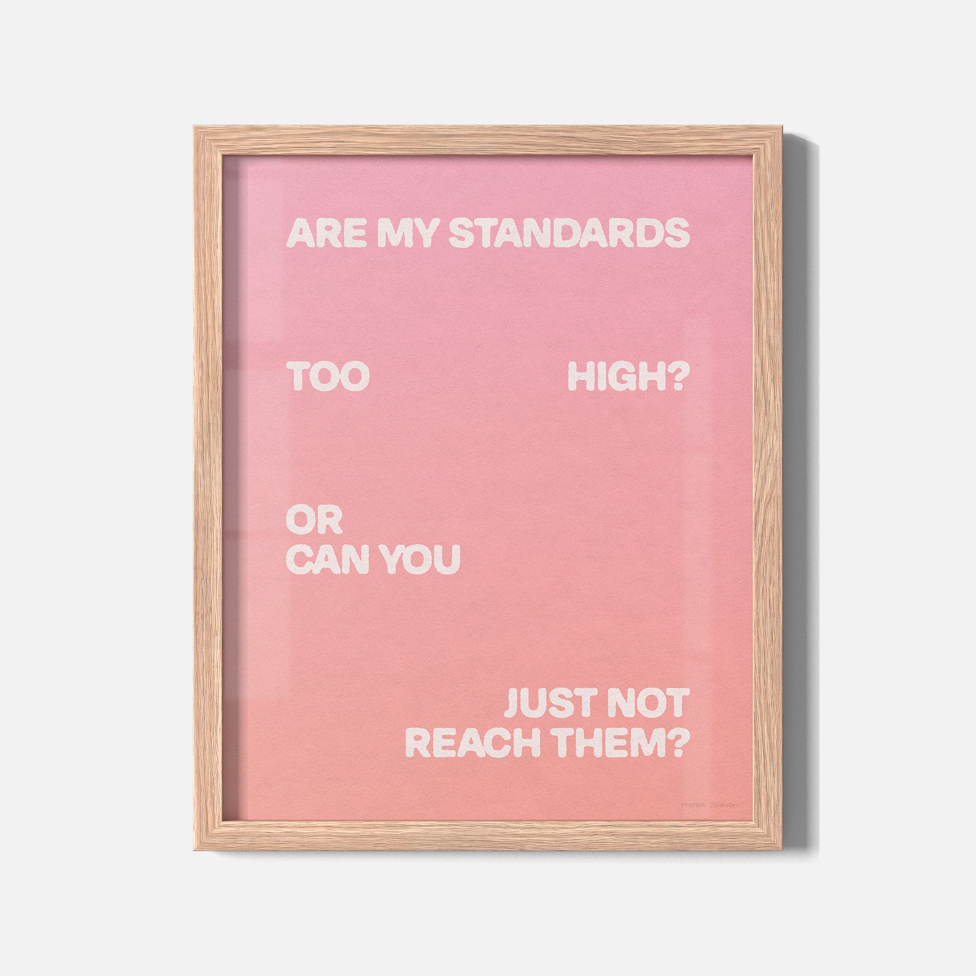 STANDARDS PRINT
