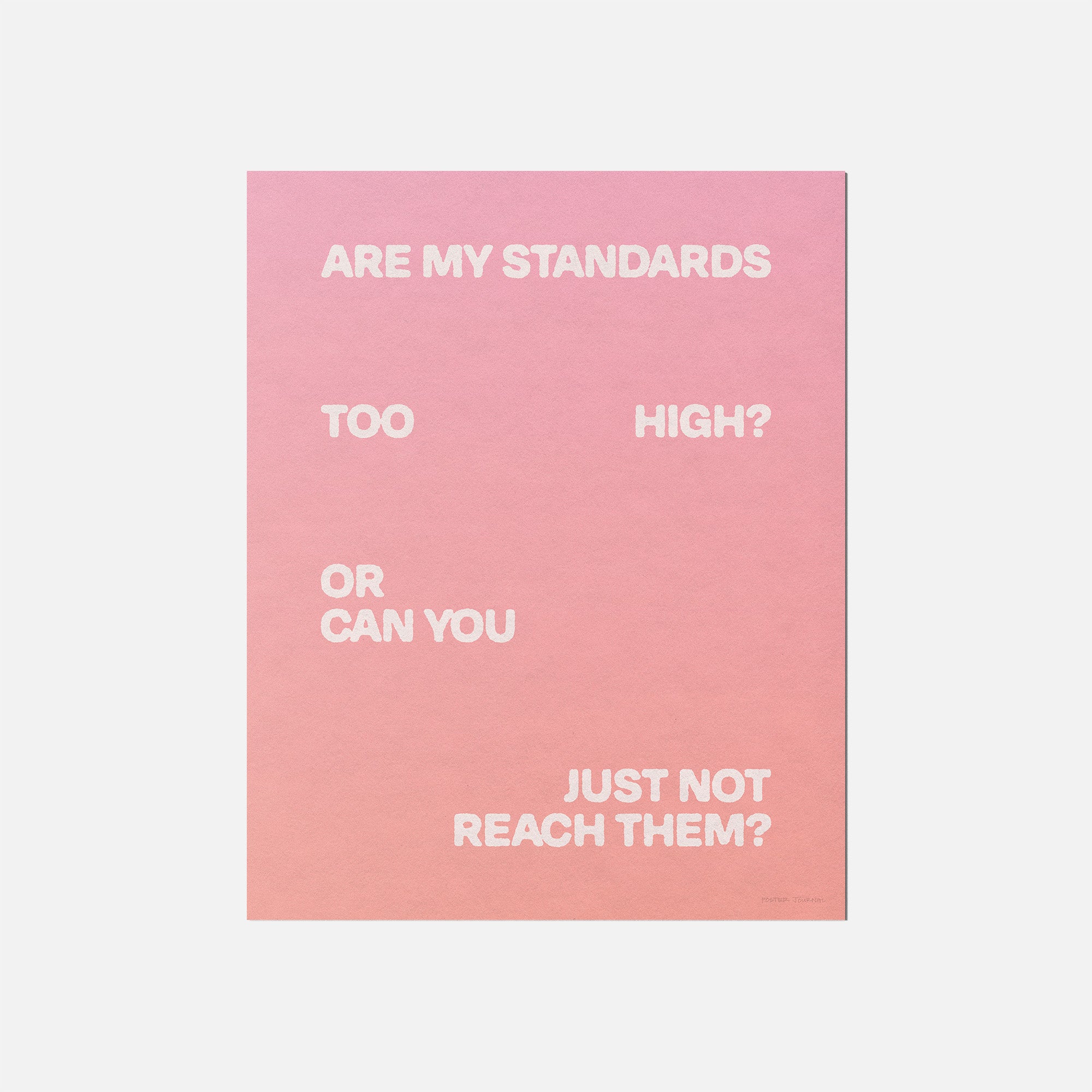 STANDARDS PRINT