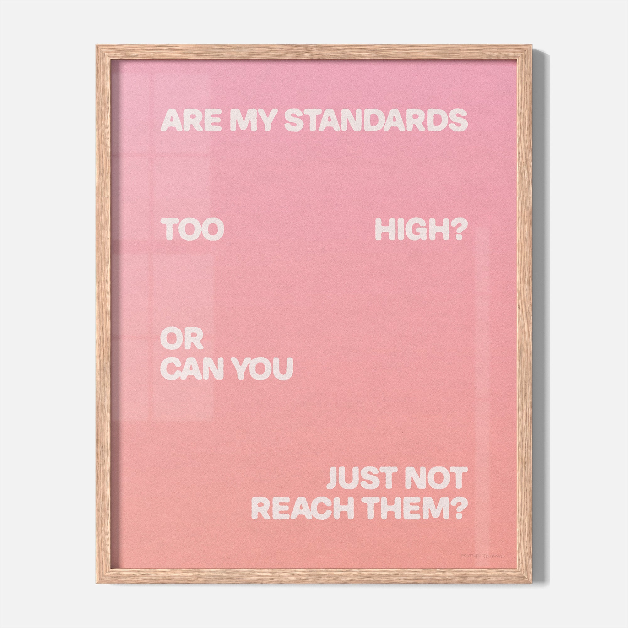 STANDARDS PRINT
