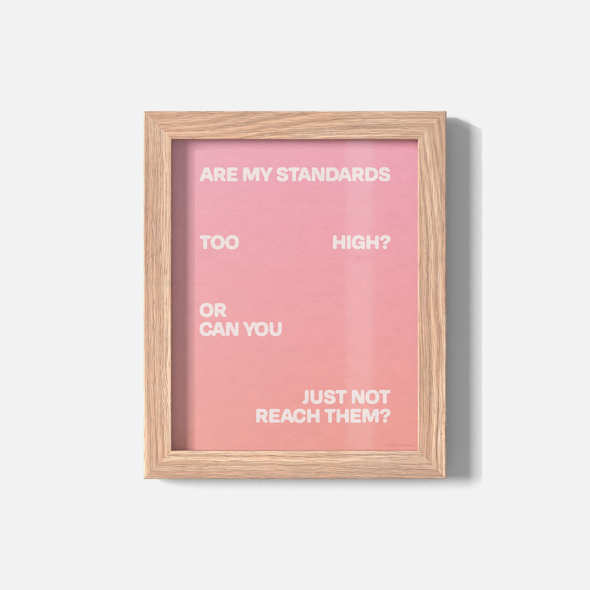 STANDARDS PRINT