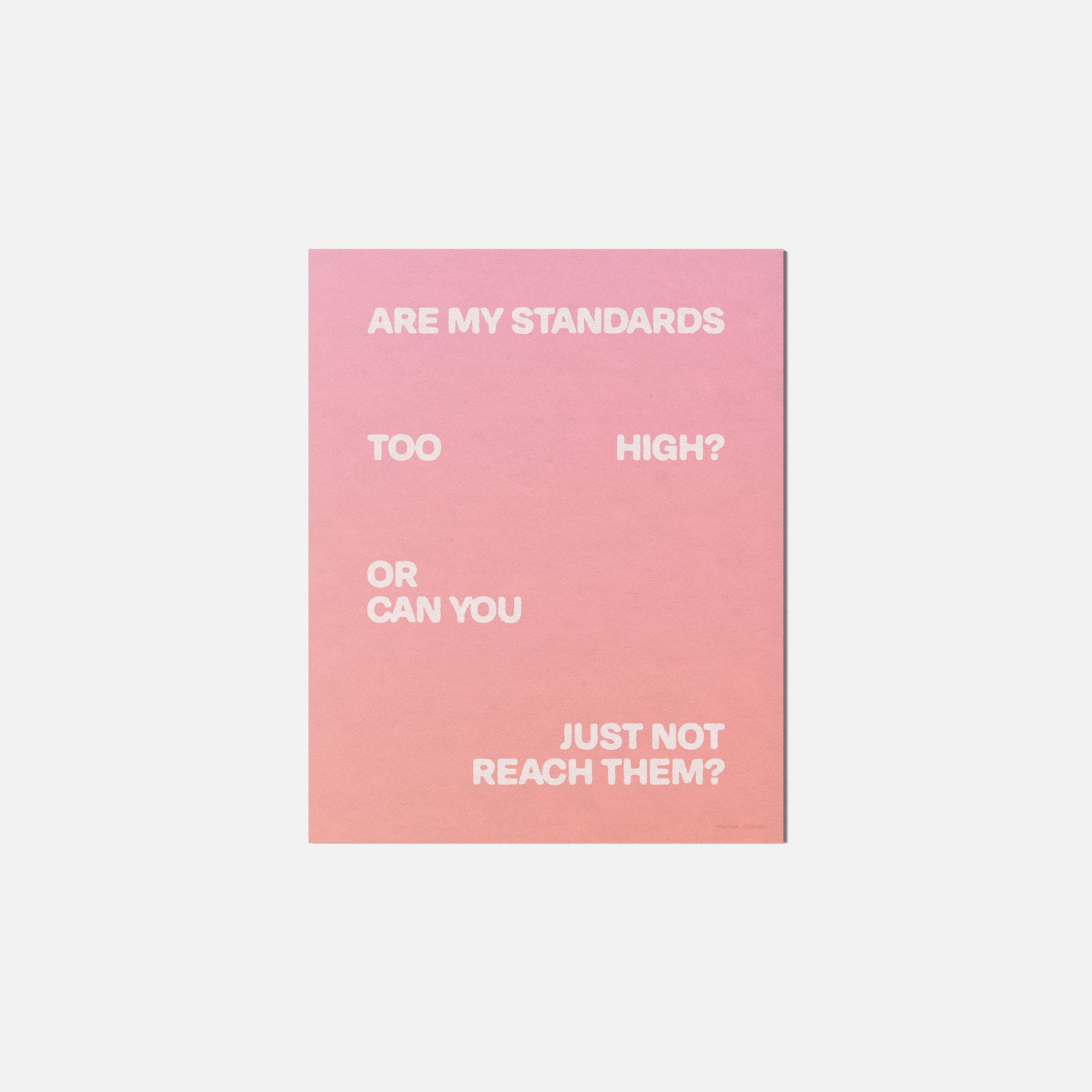 STANDARDS PRINT